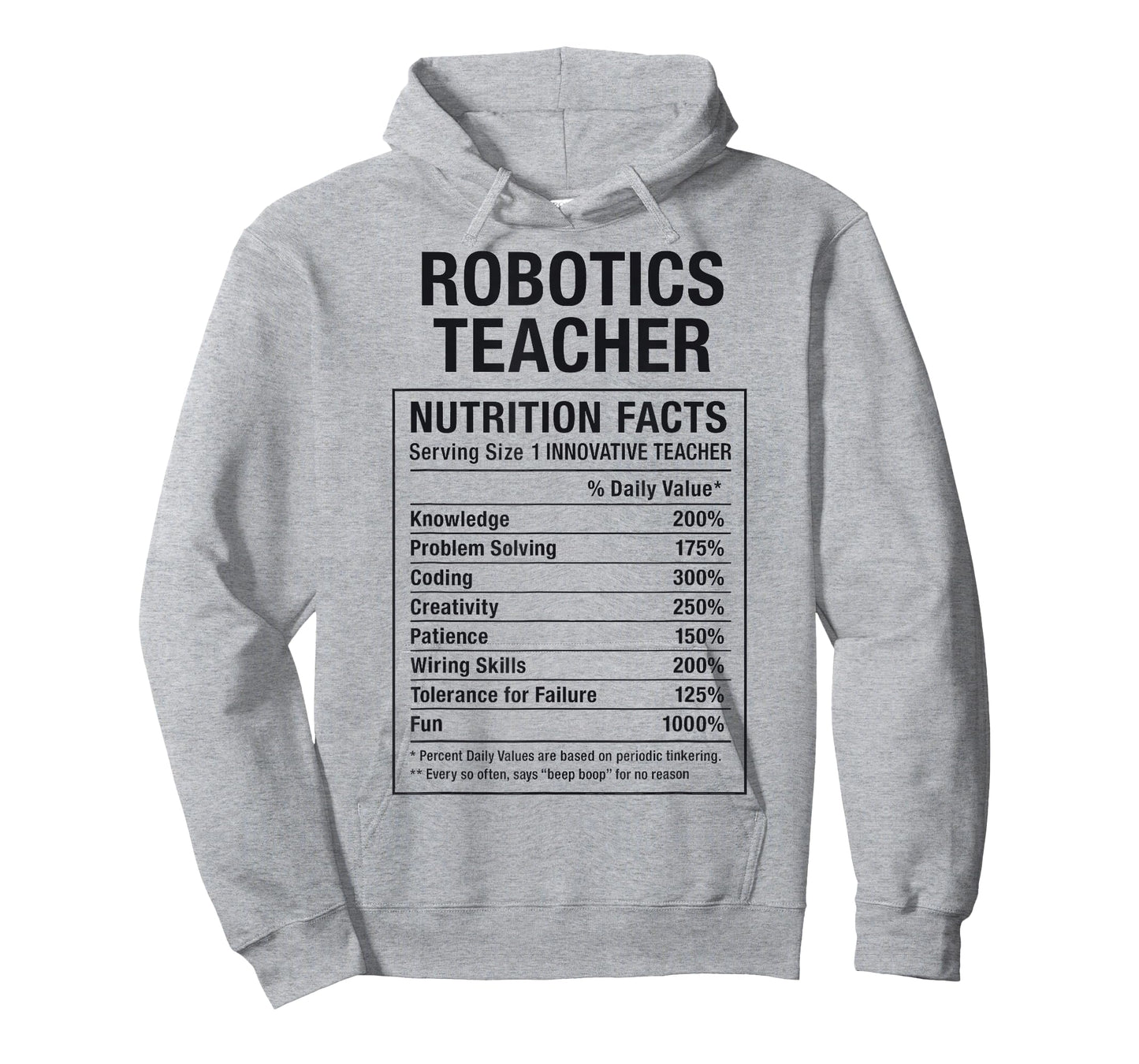 Robotics Teacher Facts T-Shirt