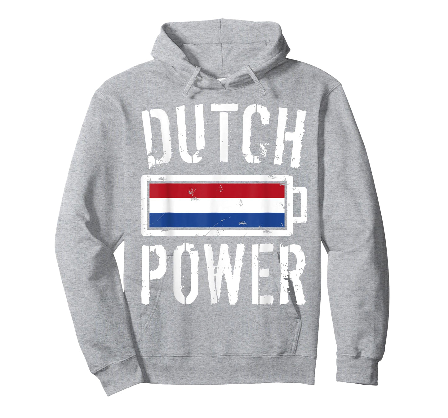 Netherlands Flag T-Shirt | Dutch Power Battery Proud Tee T-Shirt