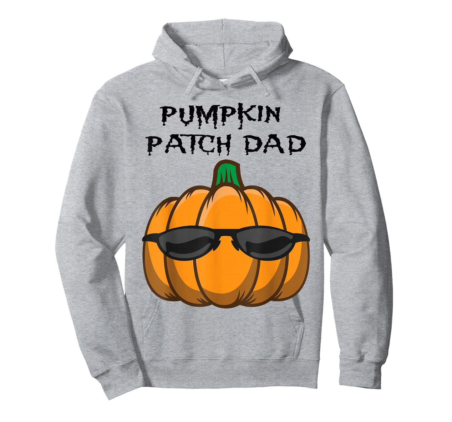 Pumpkin Patch Dad Halloween Outfit Funny Jack O Lantern T-Shirt
