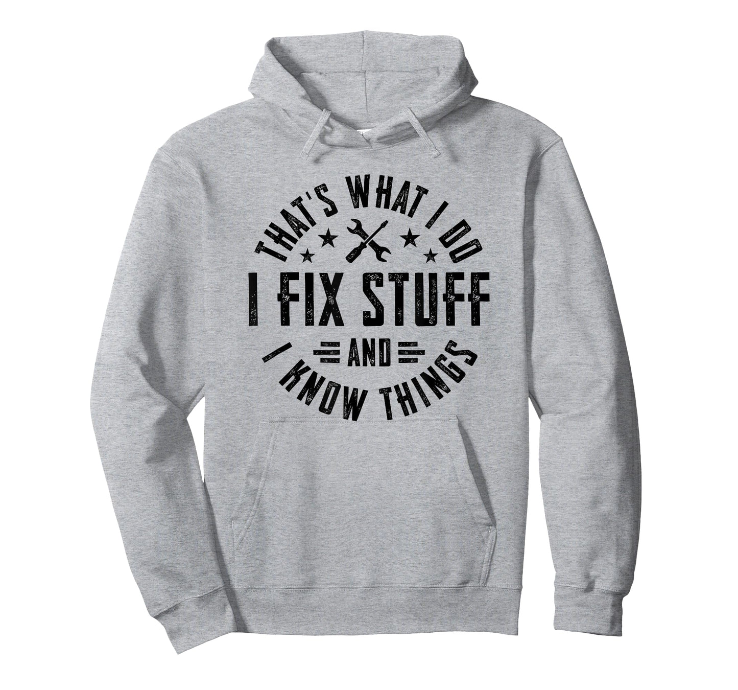 I Love My Carpenter Dad Vintage I Fix Stuff And I Know Things T-Shirt