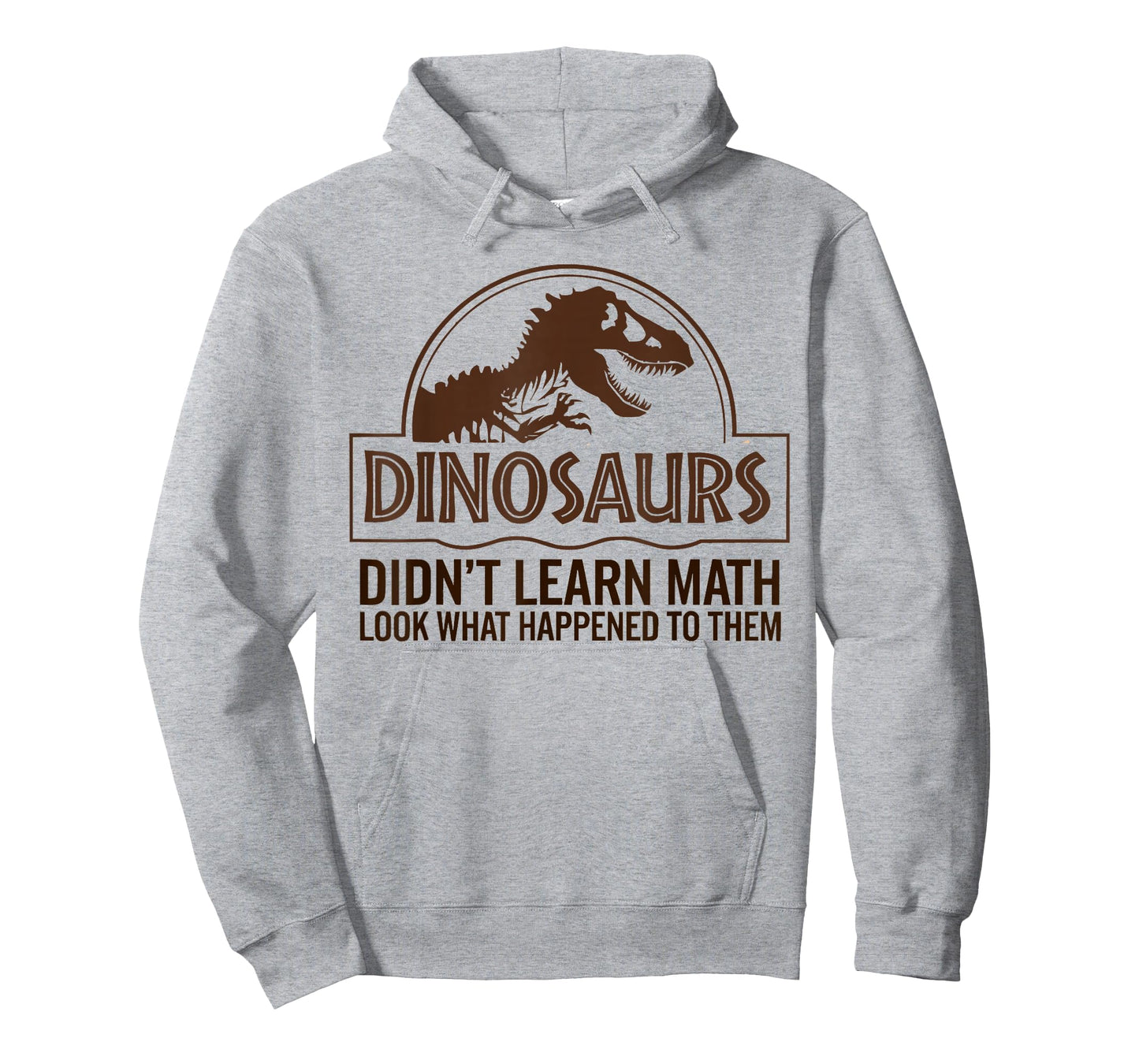 Funny Mathematics Math Teacher, Dinosaurs Didn't Learn Math T-Shirt