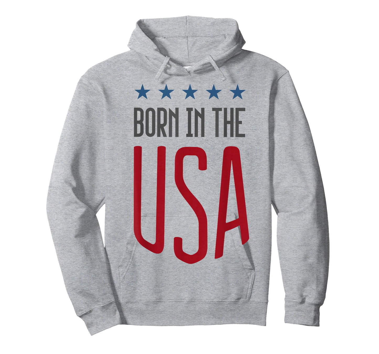 Born In The USA T-shirt Patriotic Tee T-Shirt