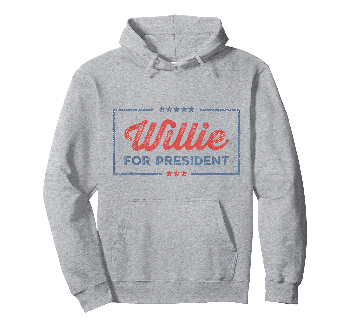 Willie For President Retro Merch Sarcastic Humor Willie Fan T-Shirt