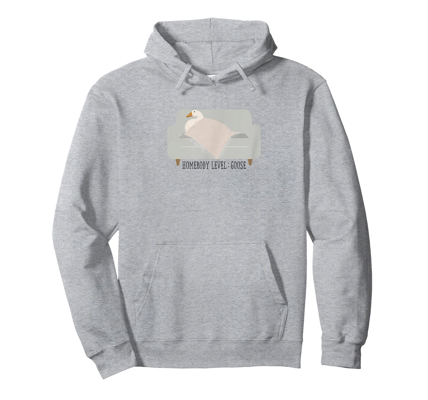 Homebody Level: Goose - Cozy Porch Goose Design Gift T-Shirt