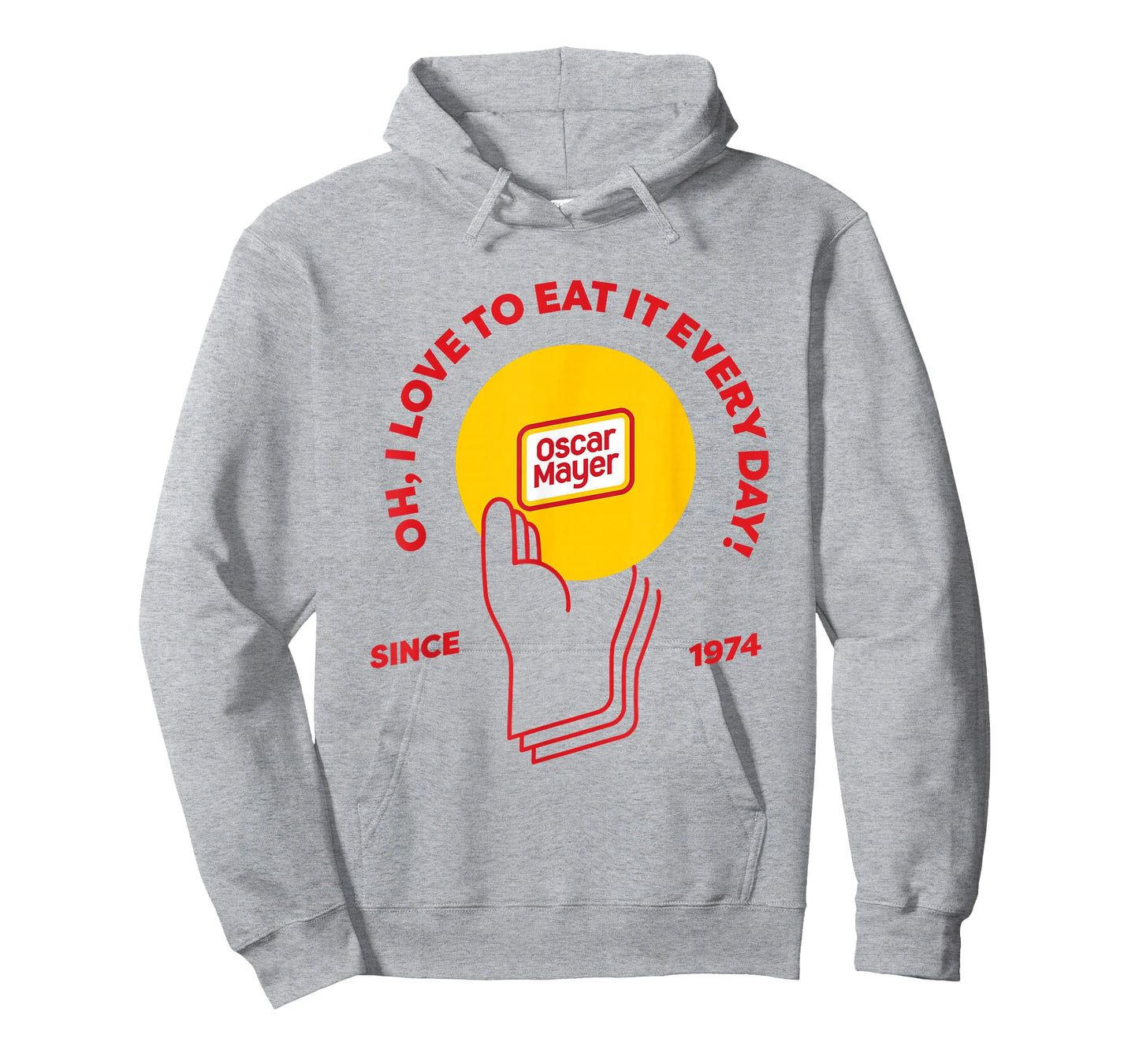 Oscar Mayer Love to Eat it Retro T-Shirt T-Shirt