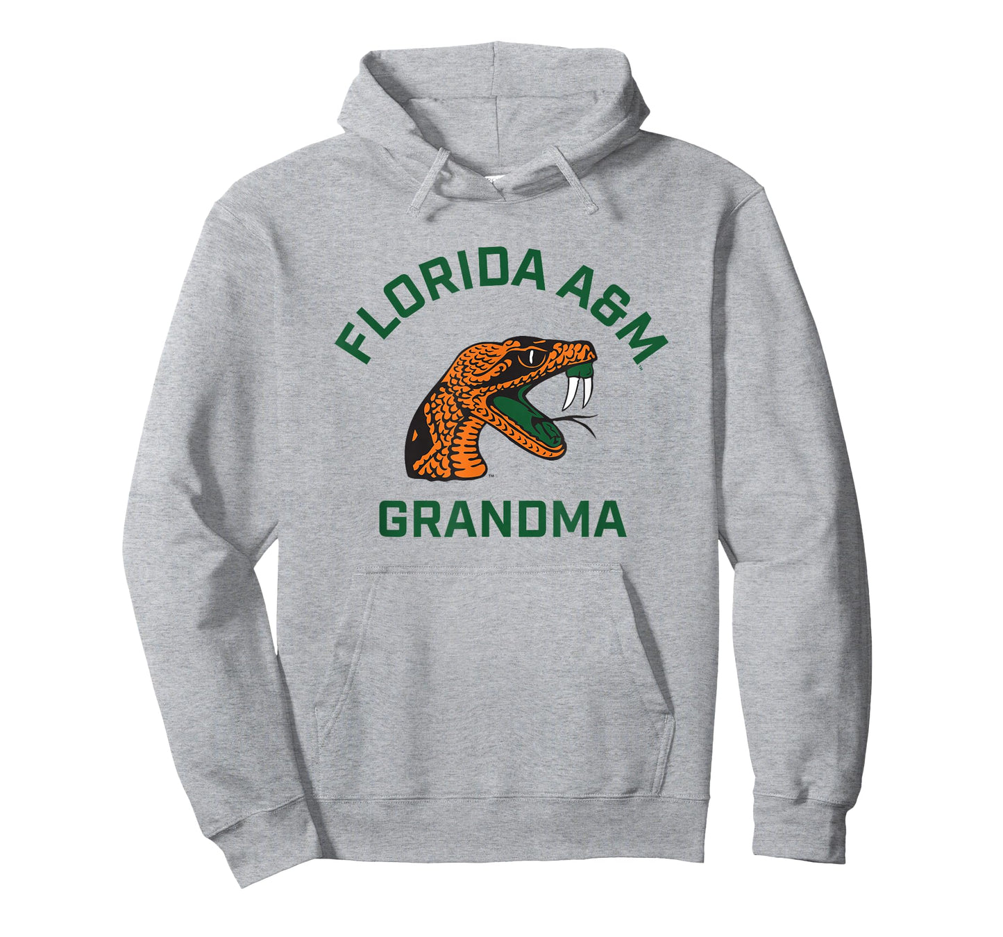 Florida A&M University FAMU Rattlers Arched Grandma T-Shirt