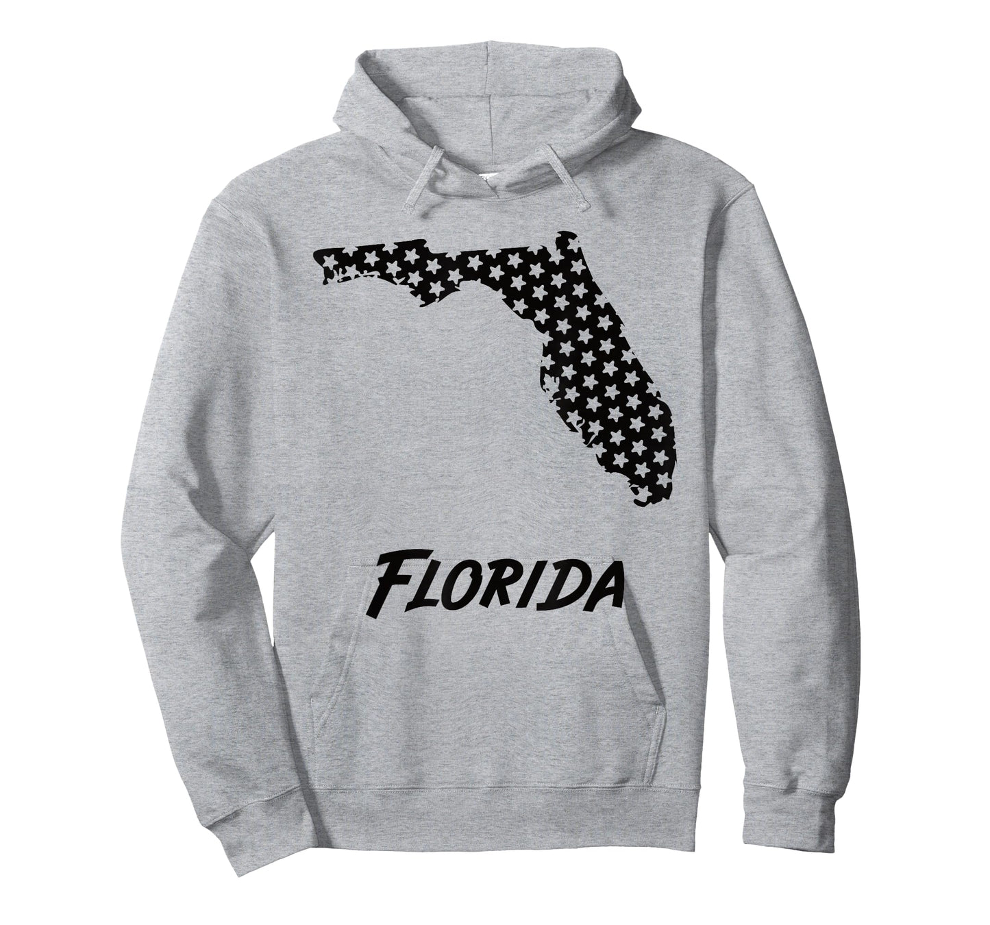 Florida USA State Outline Stars Vintage Retro Design T-Shirt