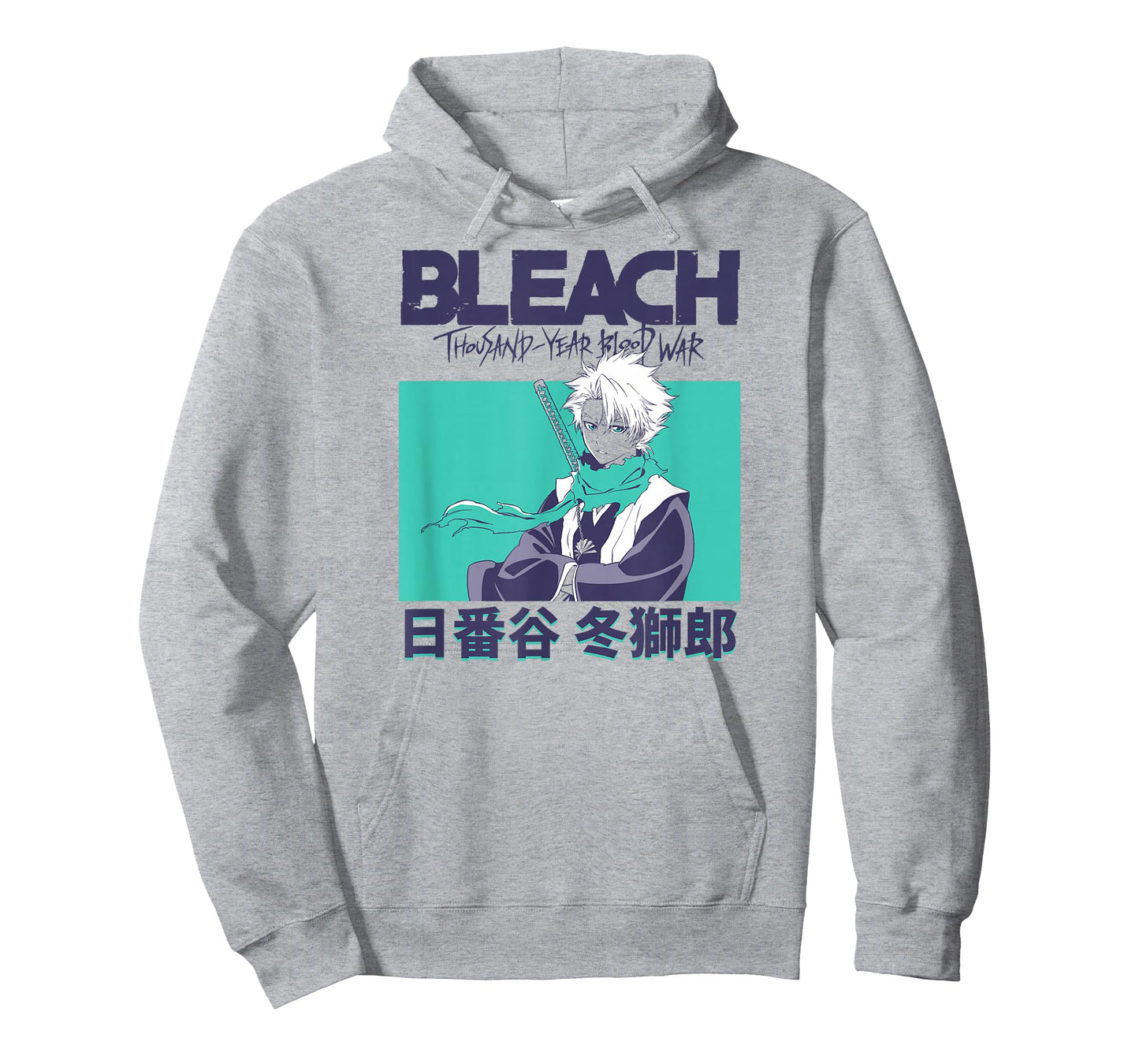Bleach: Thousand Year Blood War Toshiro Portrait Anime T-Shirt