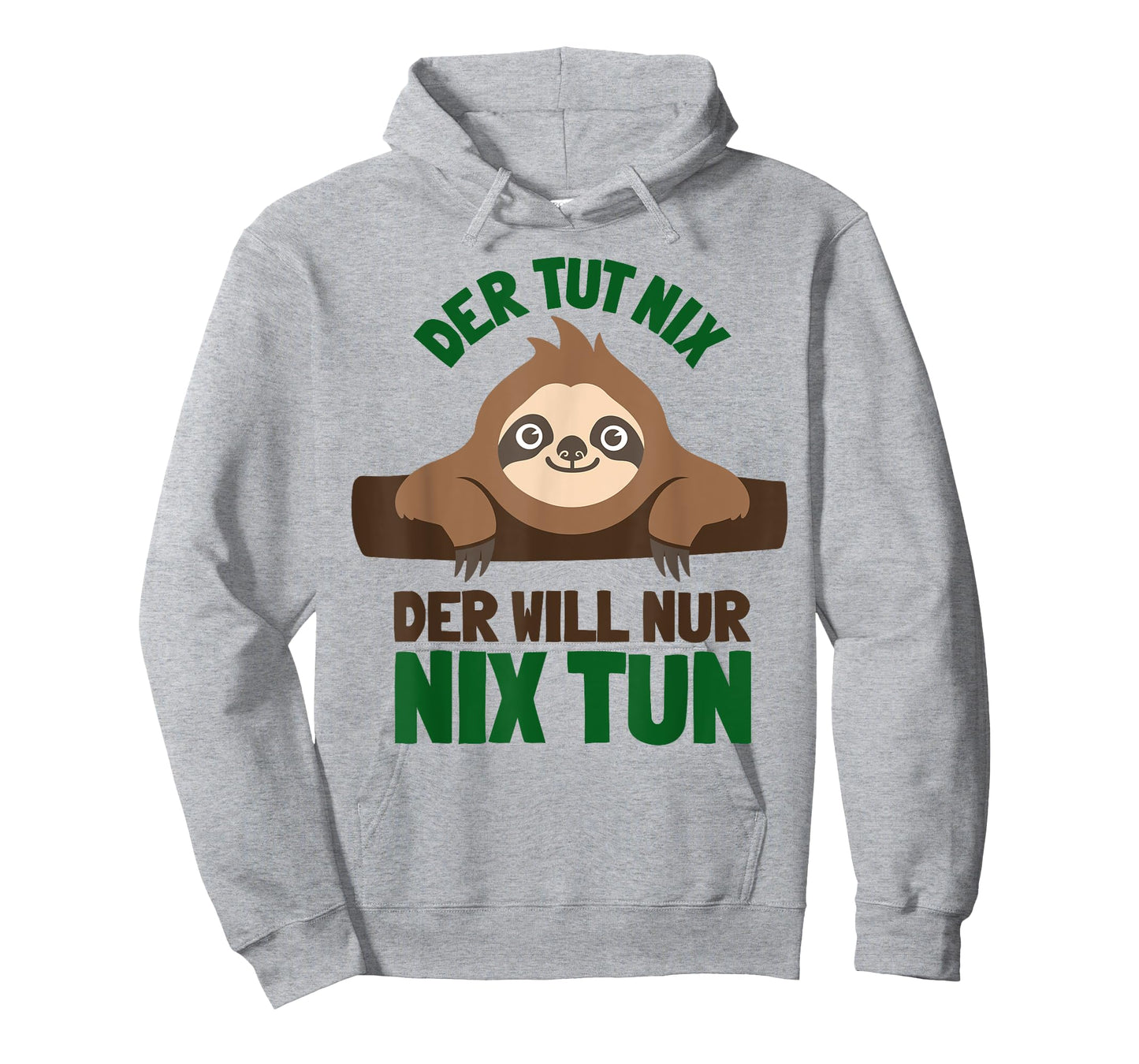 Der TUT nix Der Will nur nix tun - Sloth Faulpelz Chiller T-Shirt