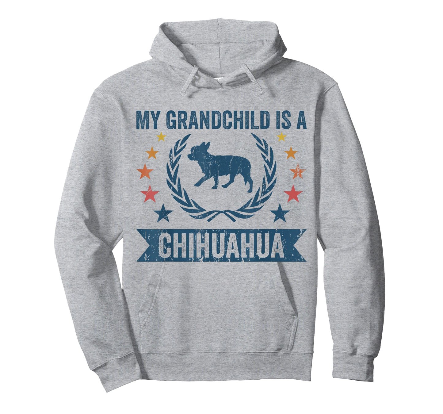 My Grandchild Is A Dog - Grandpa & Grandma Chihuahua T-Shirt for Men Women