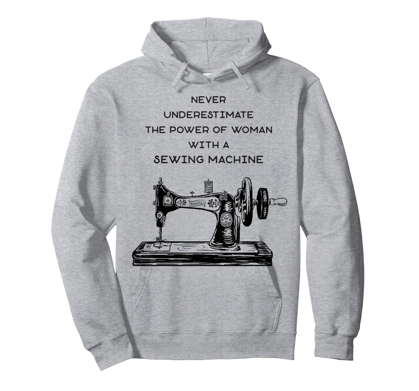 Never Underestimate A Woman With A Sewing Machine T-Shirt
