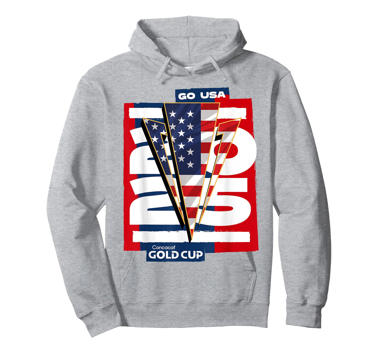 USA Designs of GoldCup Tournament T-Shirt
