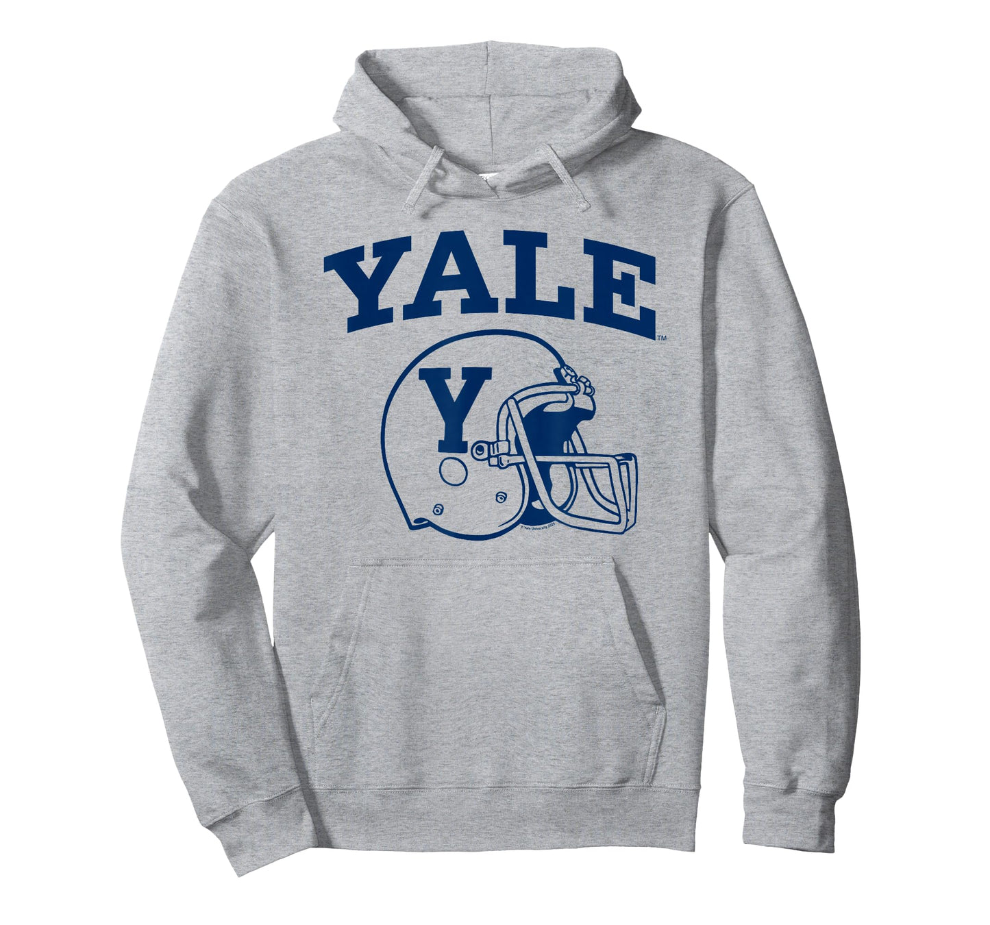 Yale University Football Helmet Varsity Logo T-Shirt
