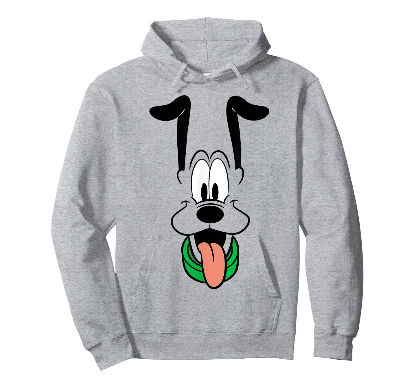 Disney Pluto Big Face Ears Up T-Shirt