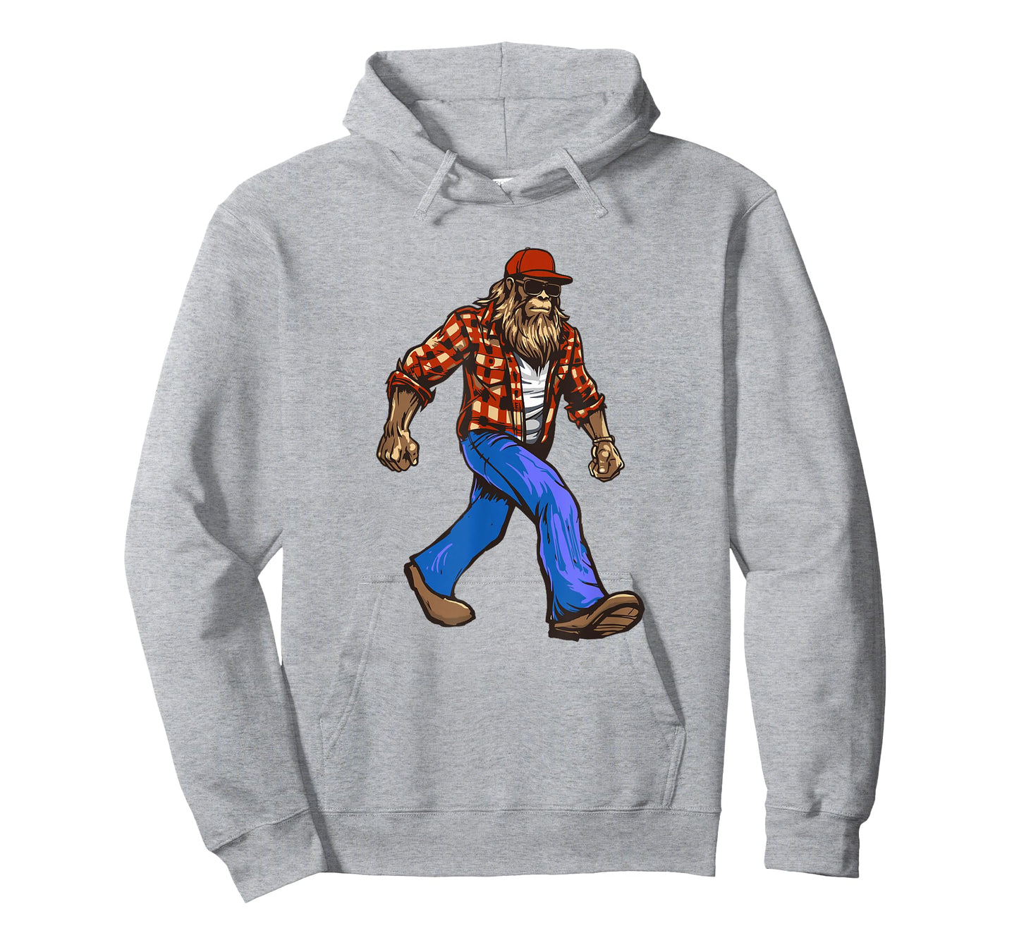 Country Redneck Sasquatch Bigfoot Dude Southern Pride T-Shirt