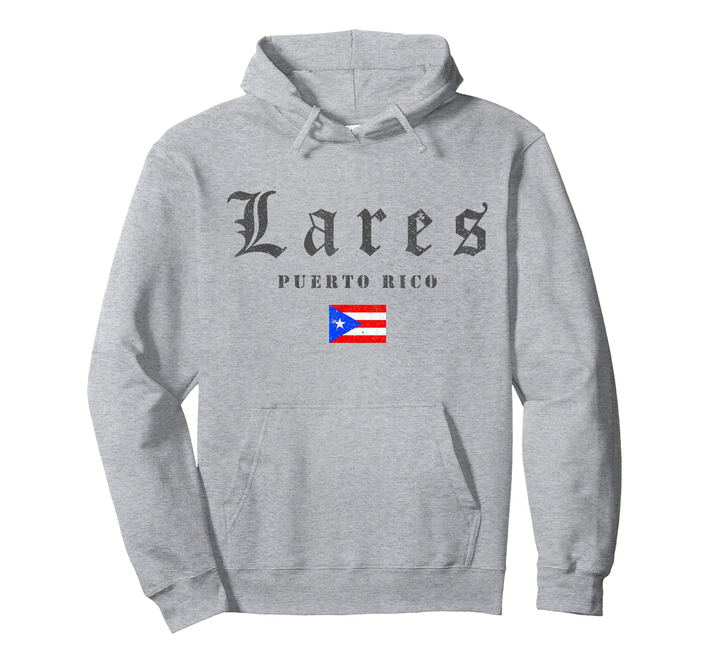 Vintage Lares Puerto Rico Flag Pride Home Root Travel T-Shirt