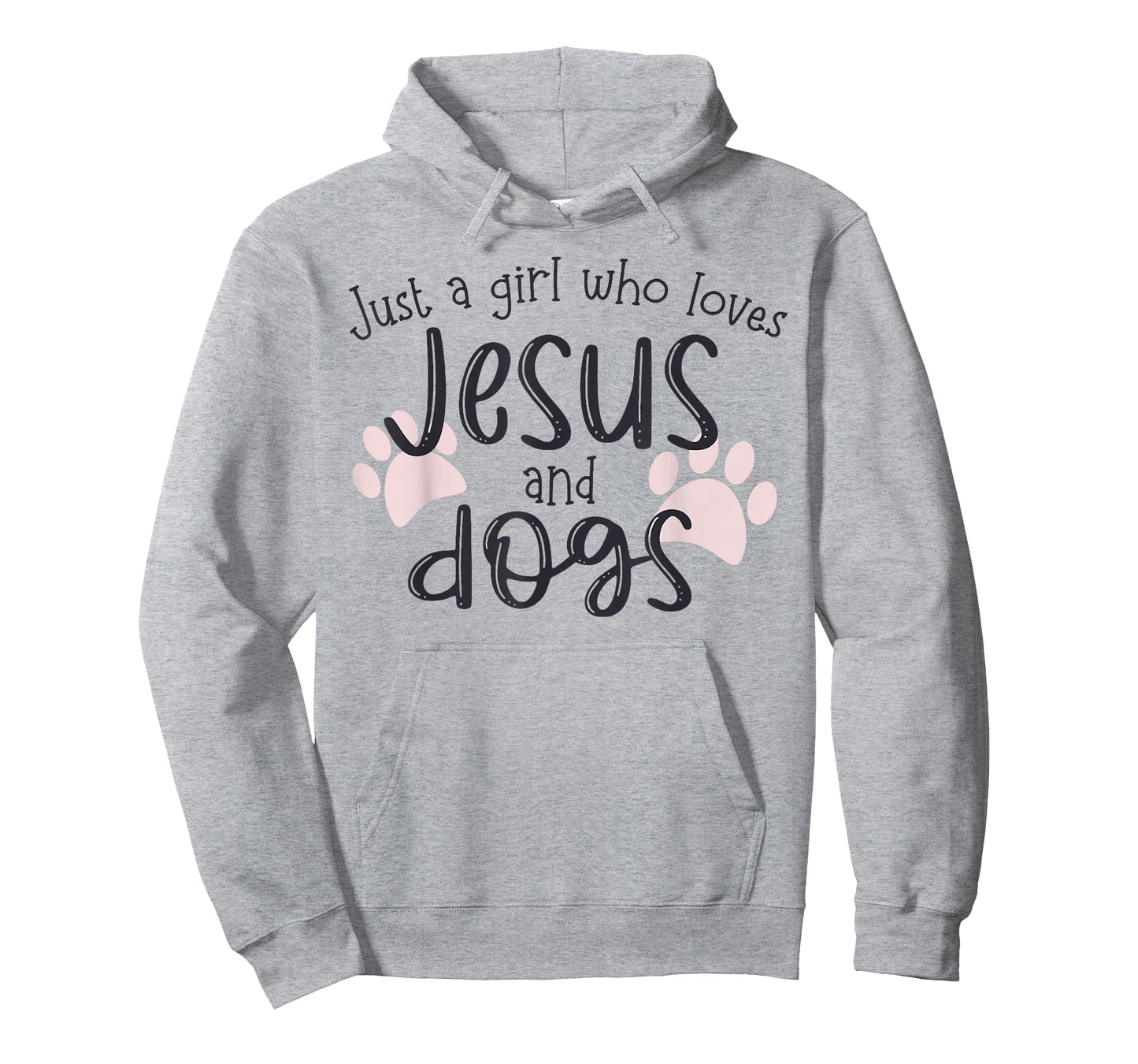 Just A Girl Who Loves Jesus and Dogs T-Shirt