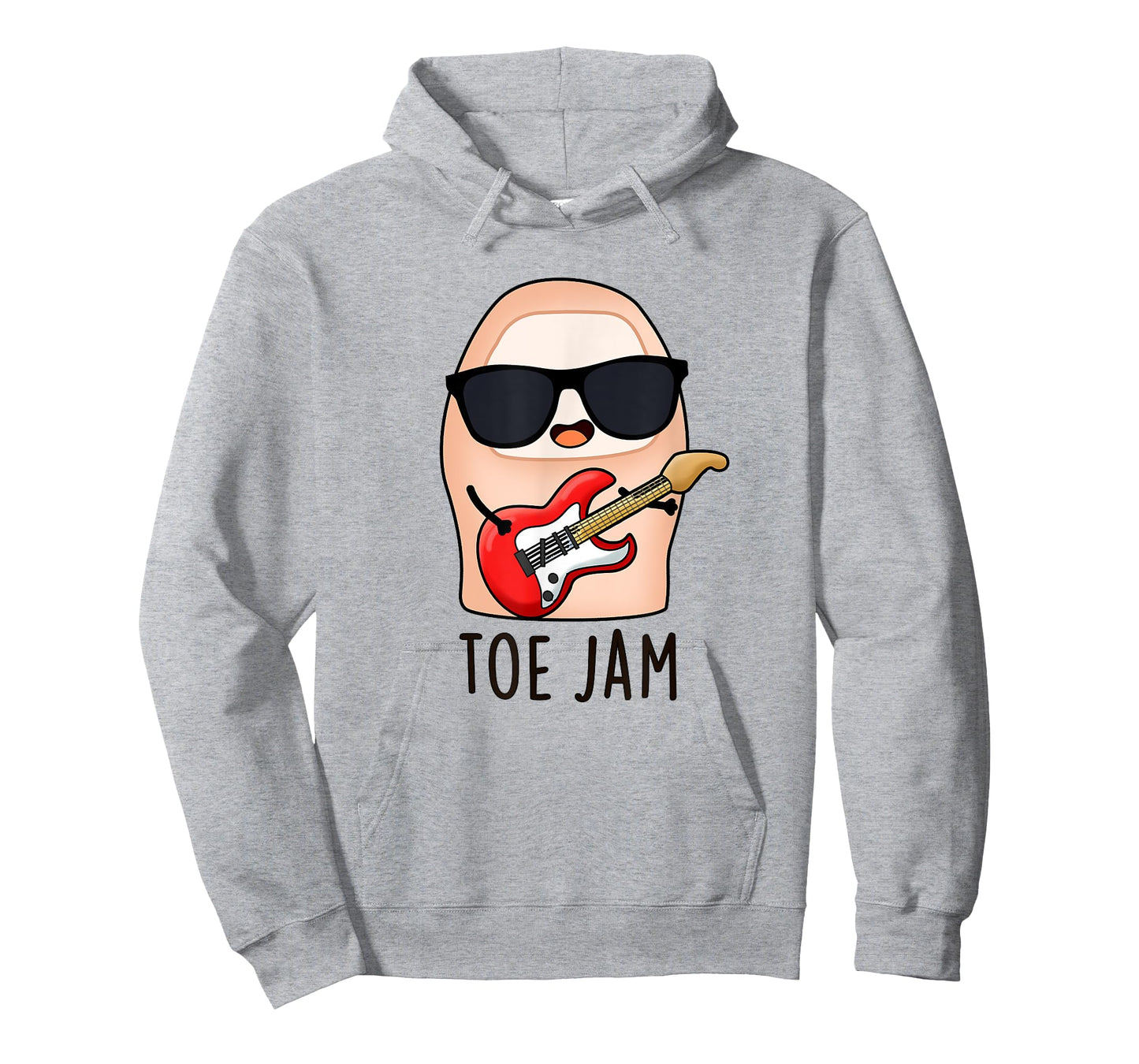 Toe Jam Funny Music Pun T-Shirt