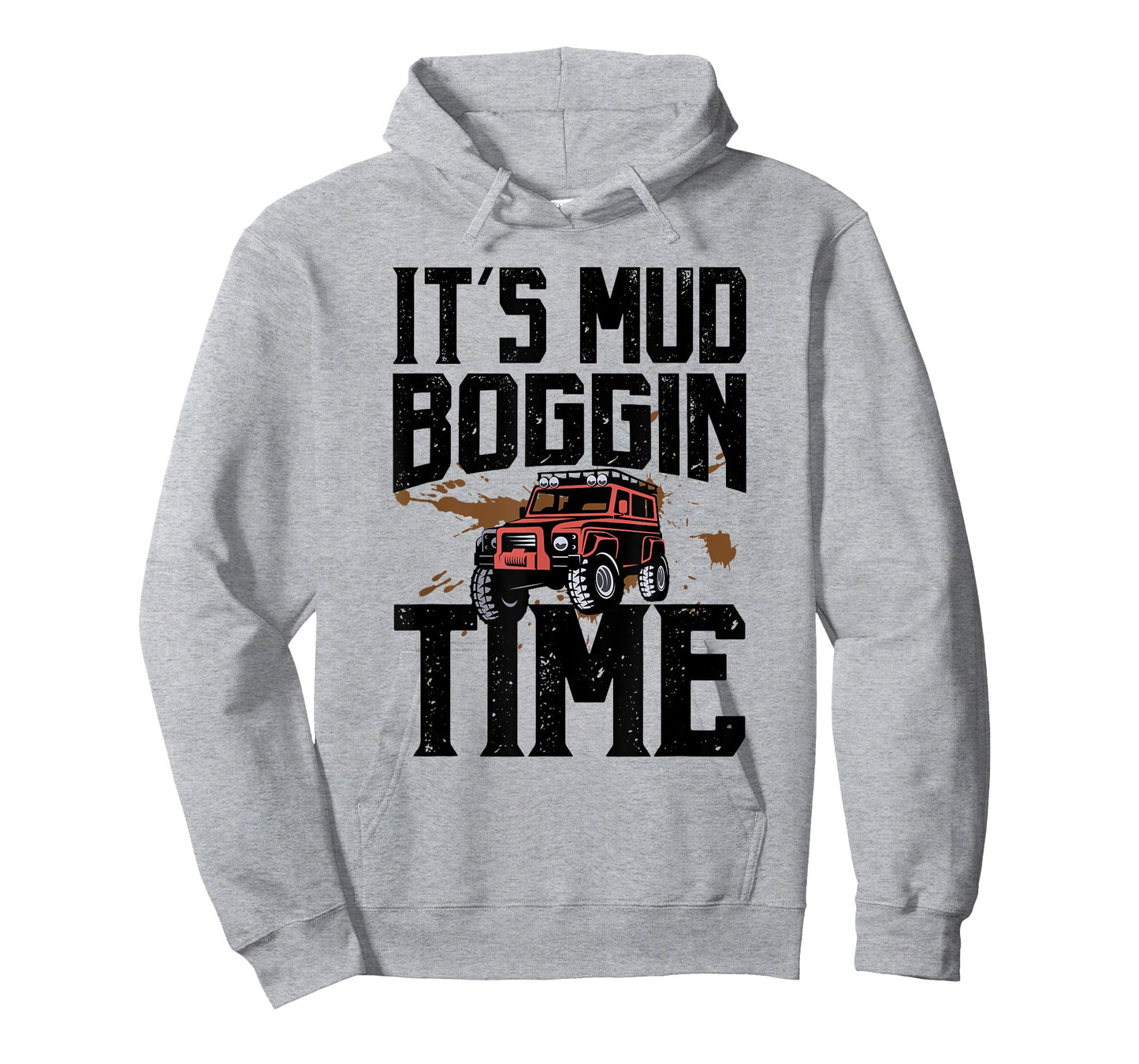 Mens Mud Bogging T Shirt | 4x4 Offroad Truck Gift | Mudding T-Shirt