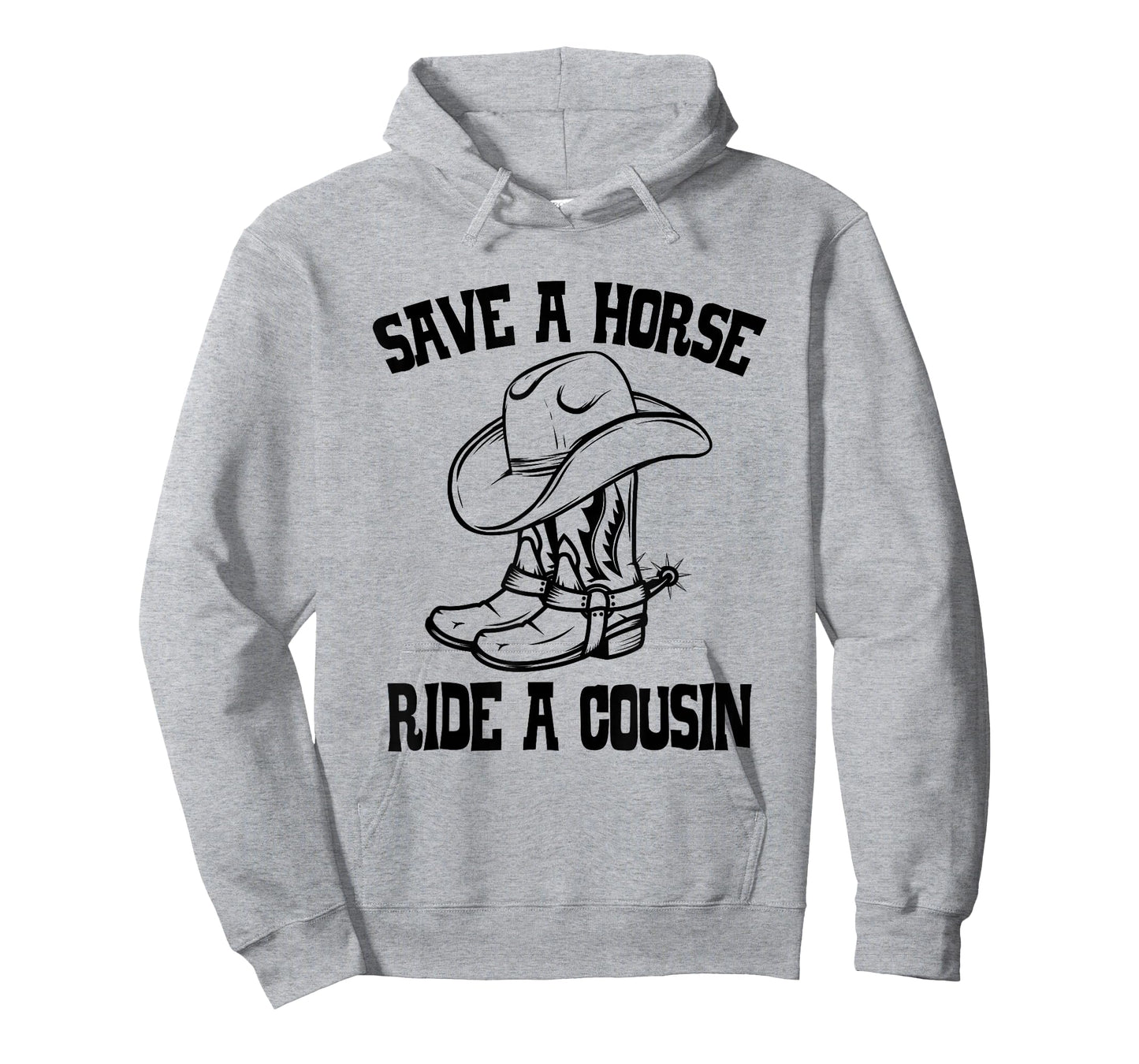 Save A Horse Ride A Cousin All Trash No Trailer Trash Y'all T-Shirt