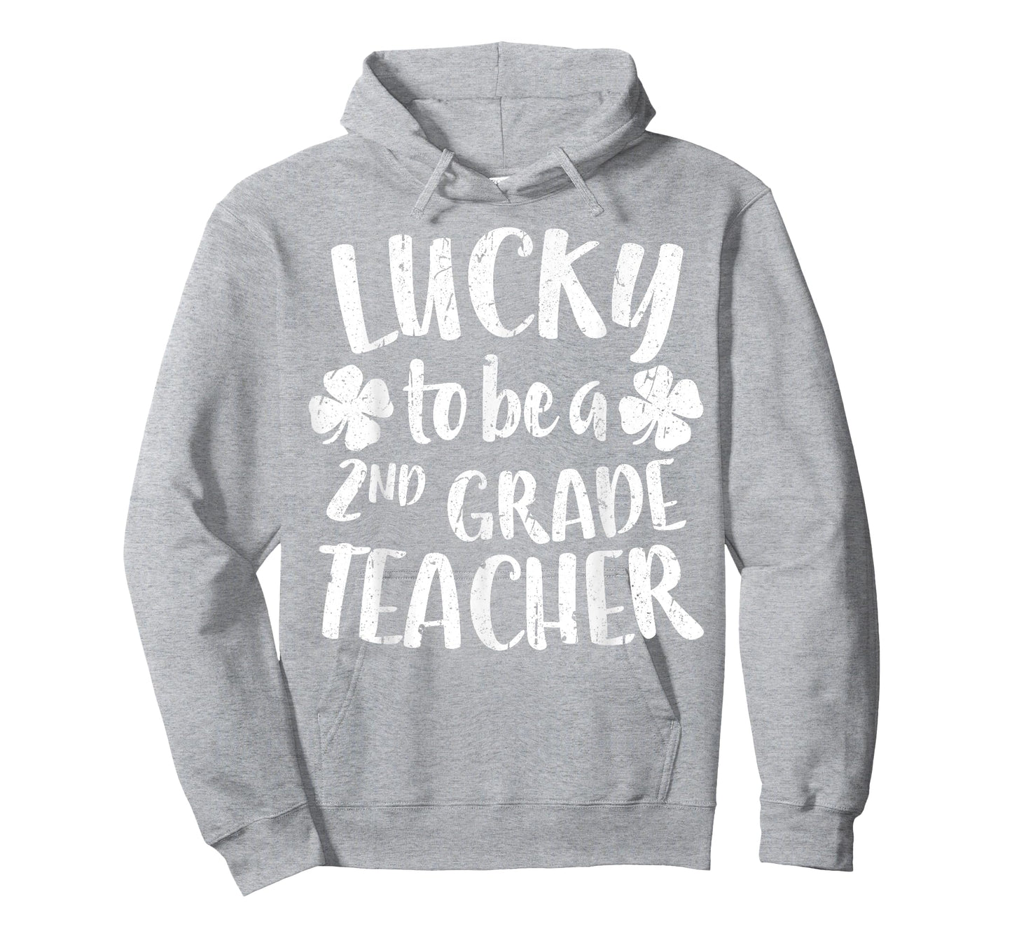 Lucky To Be A 2nd Grade Teacher Shirt Second Grade Men Women T-Shirt