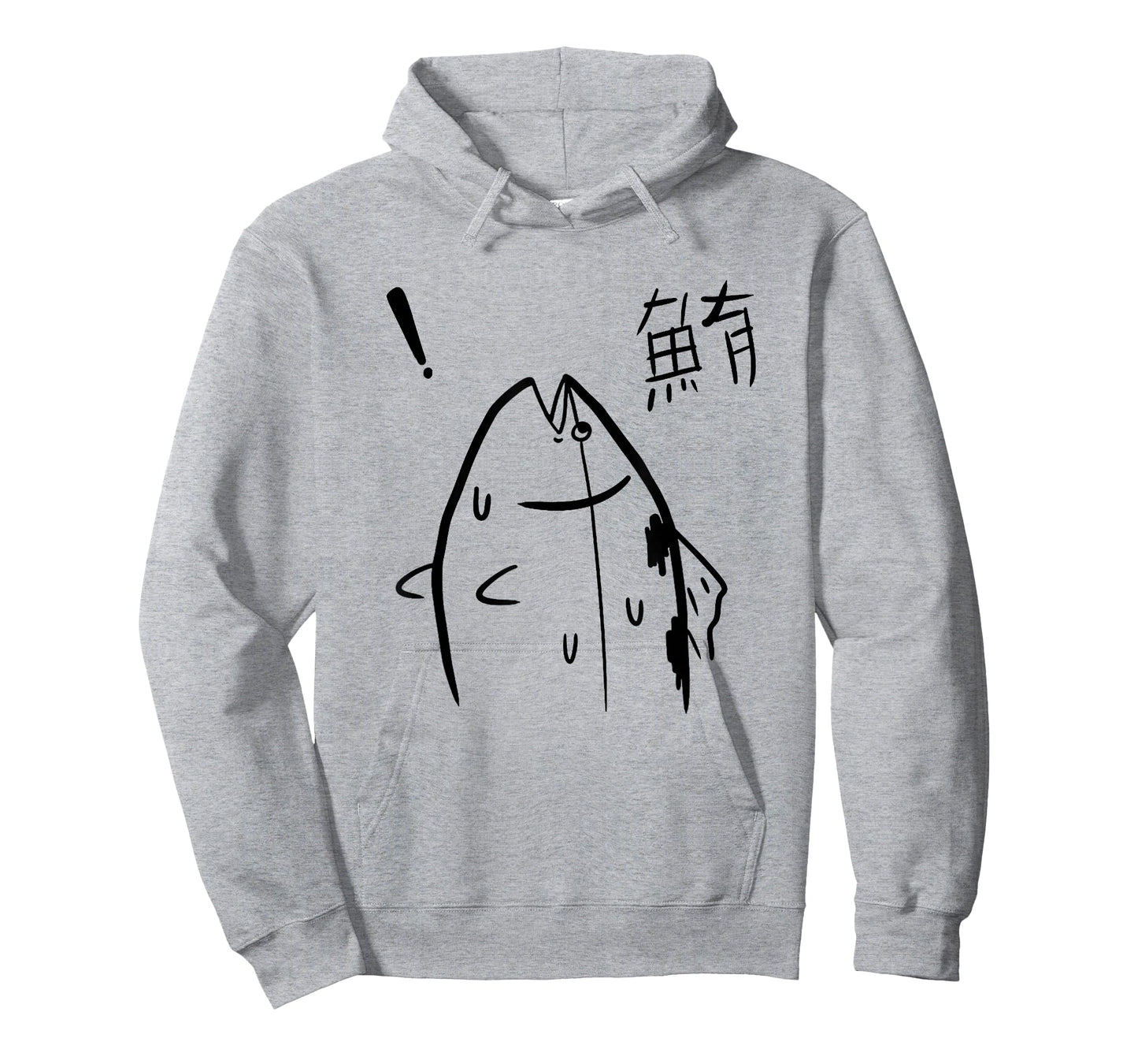 Harajuku Fish Manga Fish Graphic Design T-Shirt