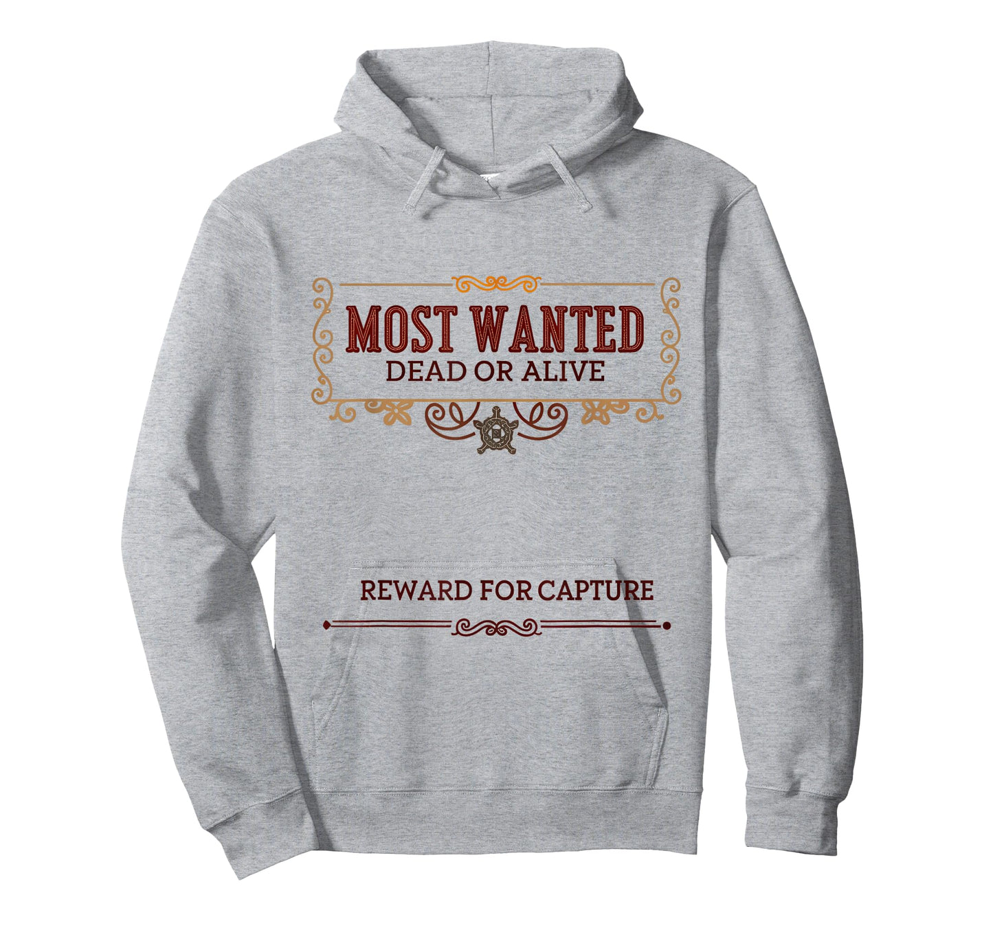 Most Wanted Cowboy Western Reward for Capture T-Shirt