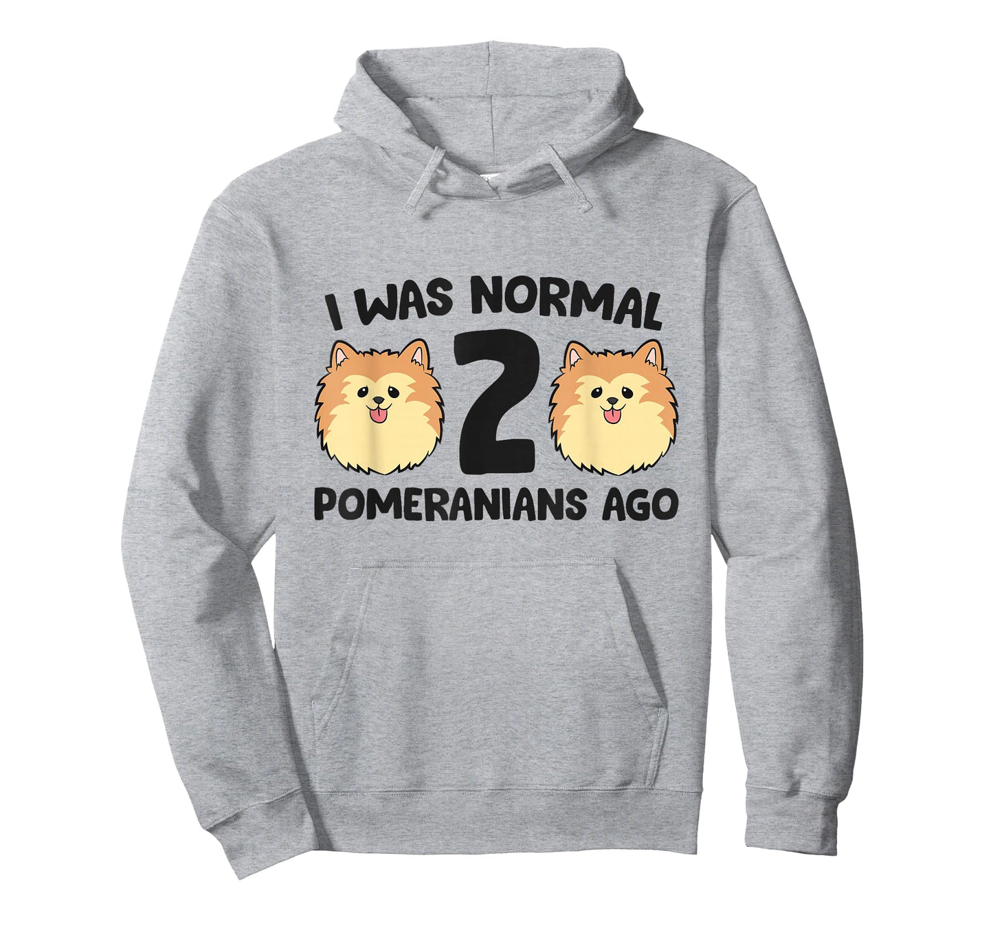 Pomeranian Dog Owner I Was Normal 2 Pomeranians Ago T-Shirt