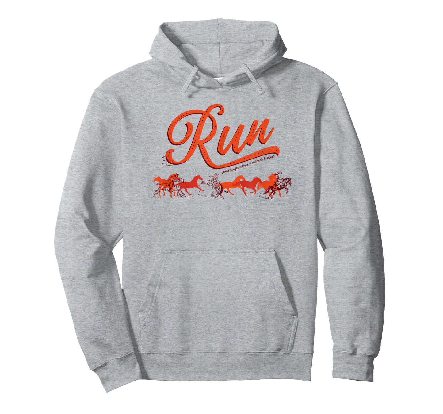 Miranda Lambert Run Postcards From Texas T-Shirt