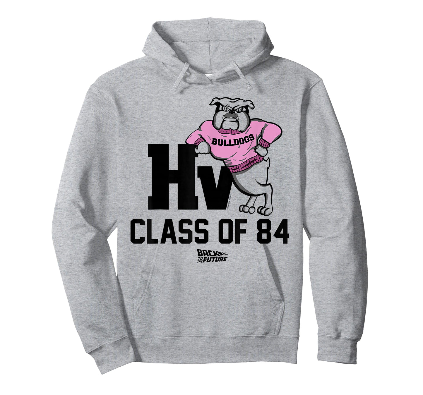 Back To The Future HV Class of ’84 Bulldogs T-Shirt