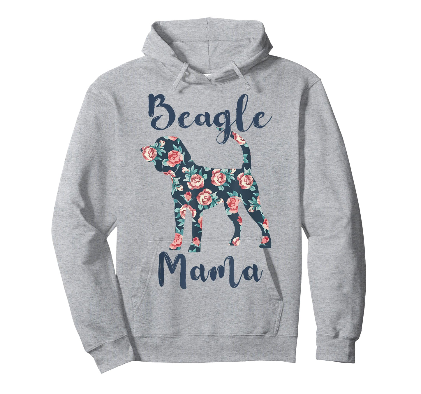 Beagle Mama Shirt for Women Dog Mom Mothers Day Lover Gift T-Shirt