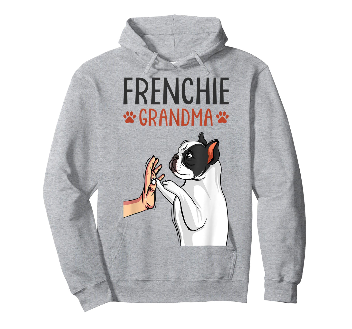 French Bulldog Grandma Frenchie Dog Womens T-Shirt