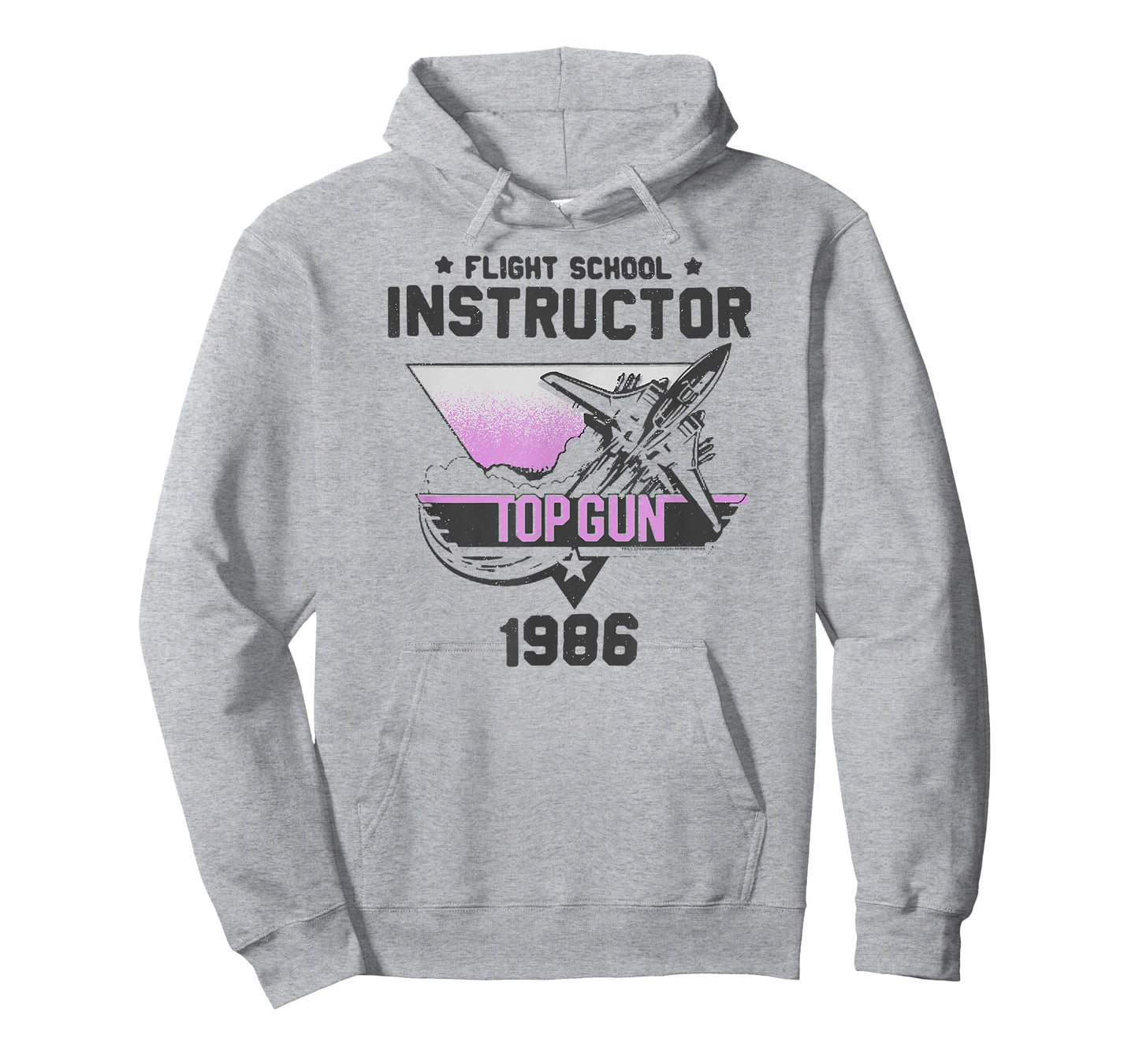 Top Gun Flight School Instructor Action Movie T-Shirt