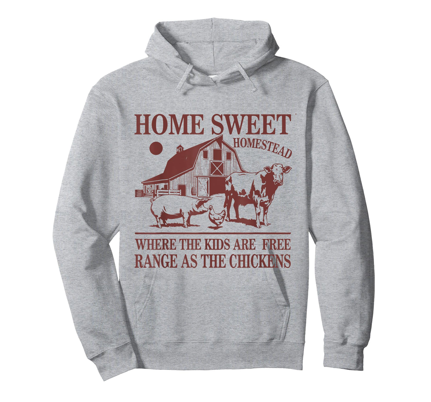 Home Sweet Homestead Rustic Farmhouse Country Tee T-Shirt