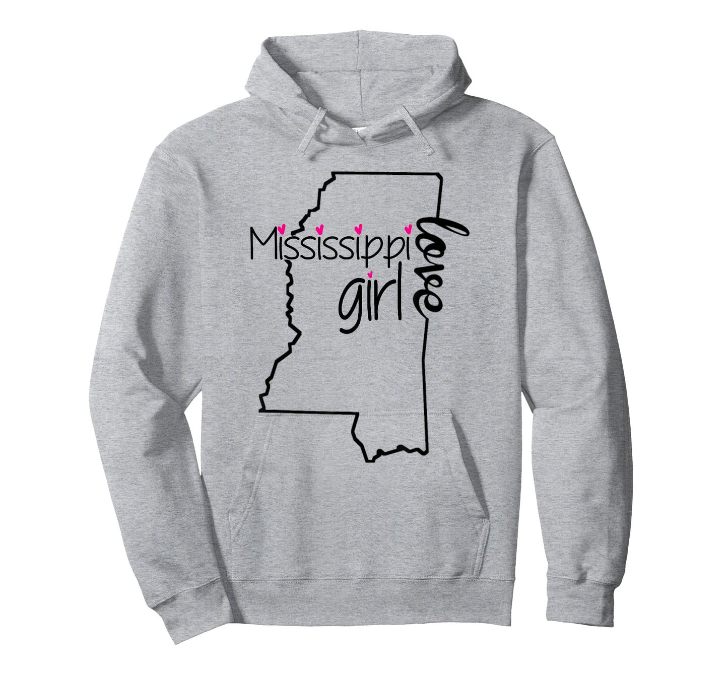 Mississippi Girl Tshirt I Love Mississippi State Home Shirt T-Shirt