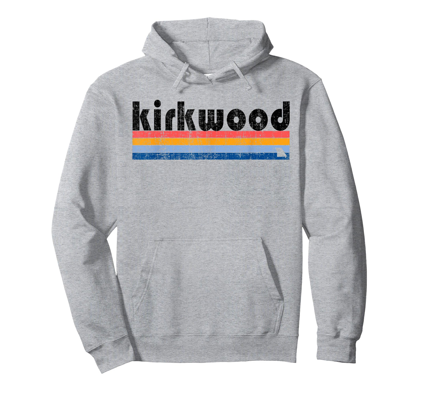 Vintage 80s Style Kirkwood MO T-Shirt T-Shirt