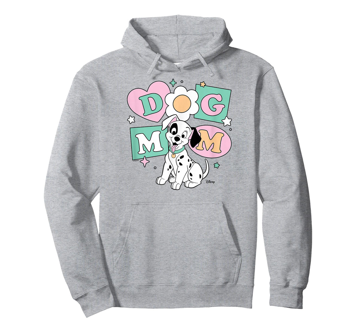 101 Dalmatians - Spot The Puppy Dog Mom T-Shirt