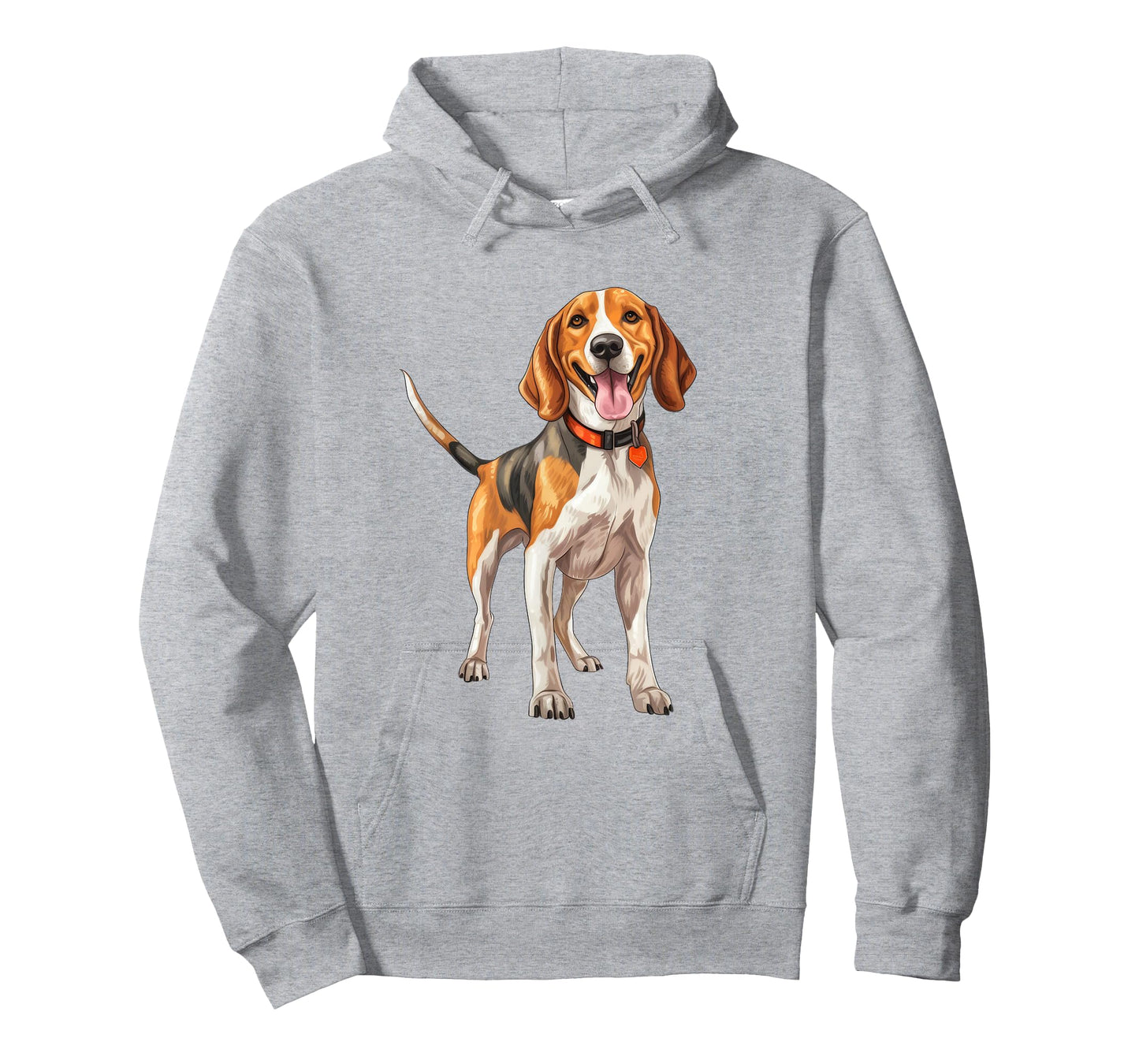 Beagle Dog Lover Design - Canine Companion Portrait T-Shirt