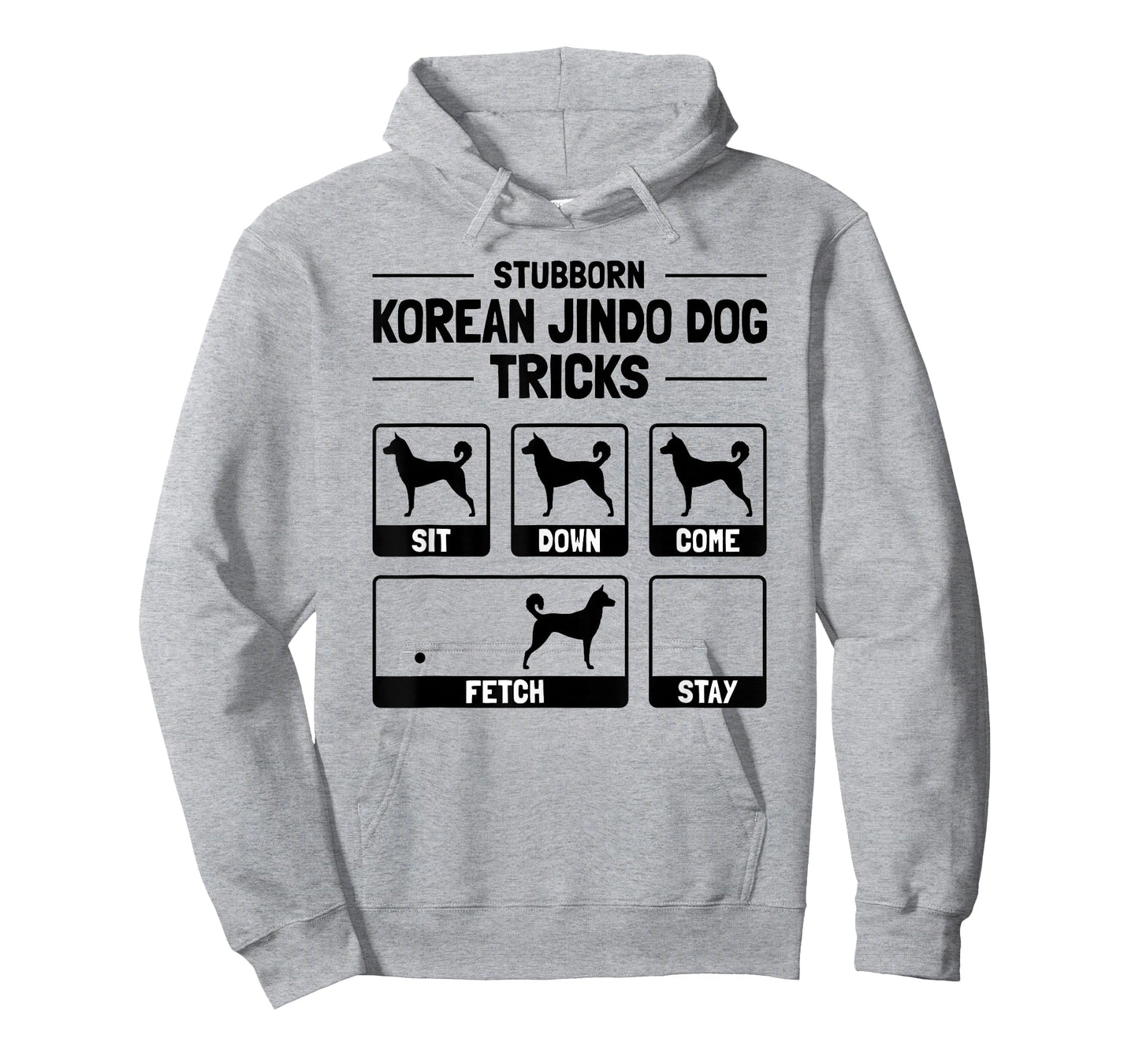 Hilarious Korean Jindo Dog Owner Meme Dog Training Tee T-Shirt