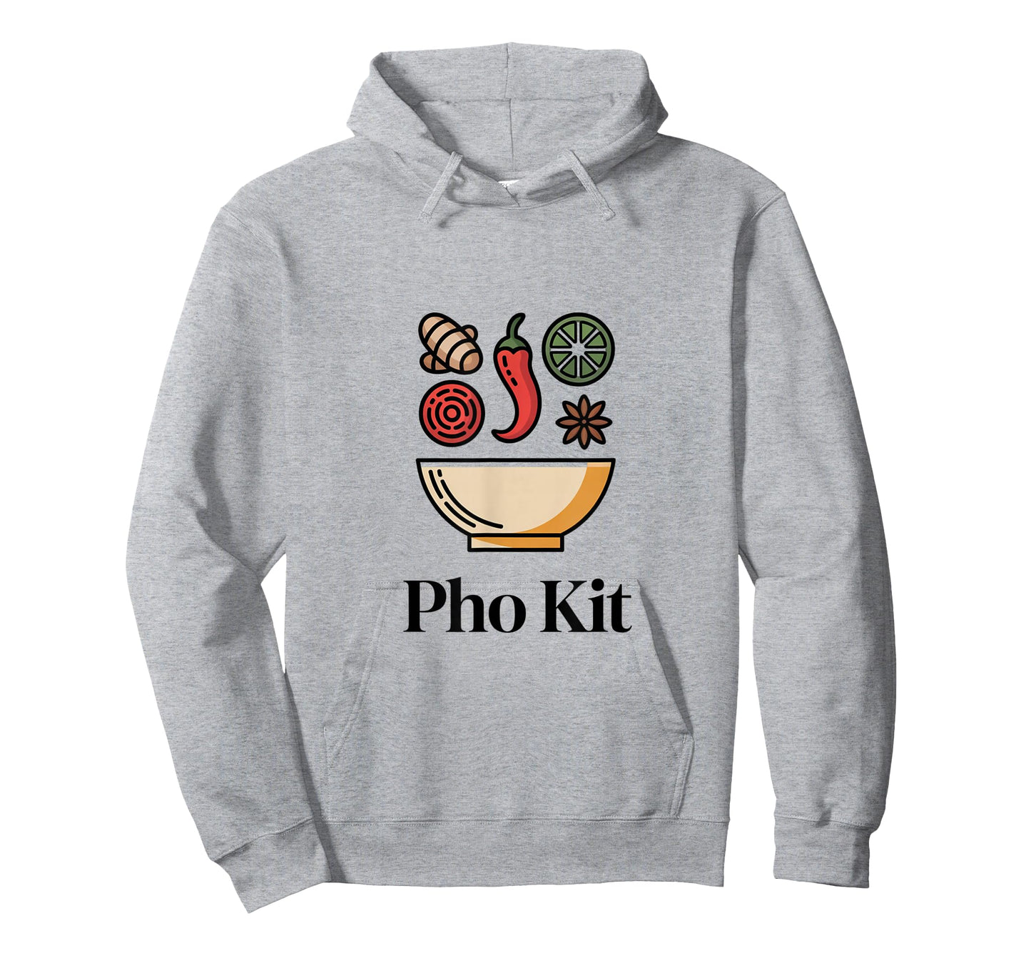 Pho Kit Soup Ingredients Pho Broth at Home Funny Pho Lover T-Shirt