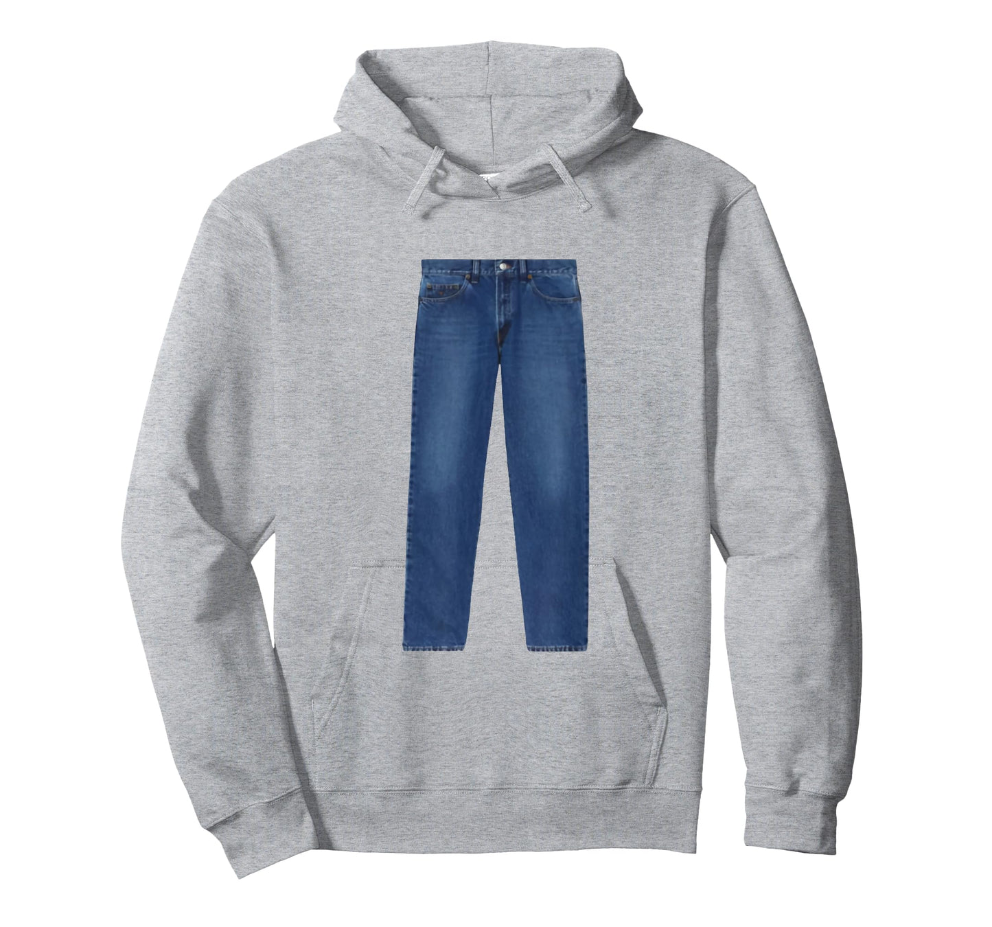 Pants on a Shirt - Jeans on a Shirt T-Shirt