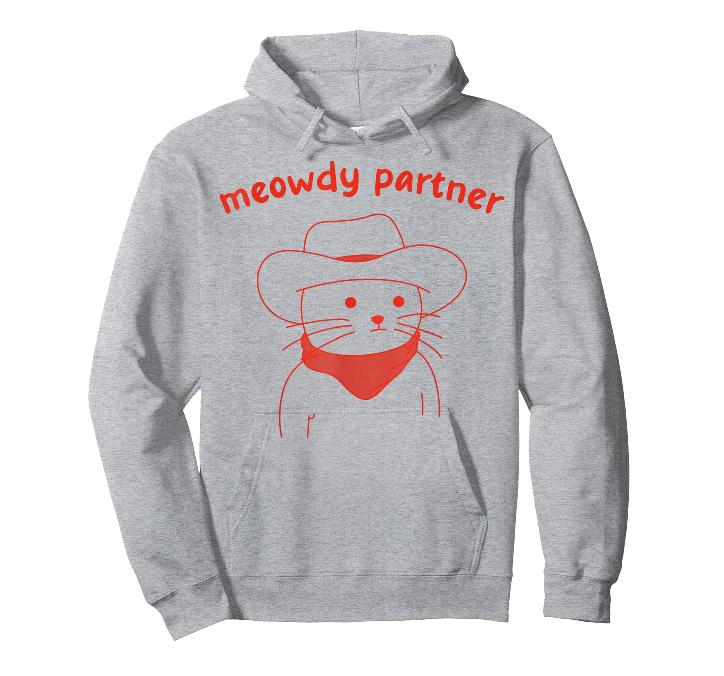 Meowdy Partner Cat Cowboy T-Shirt