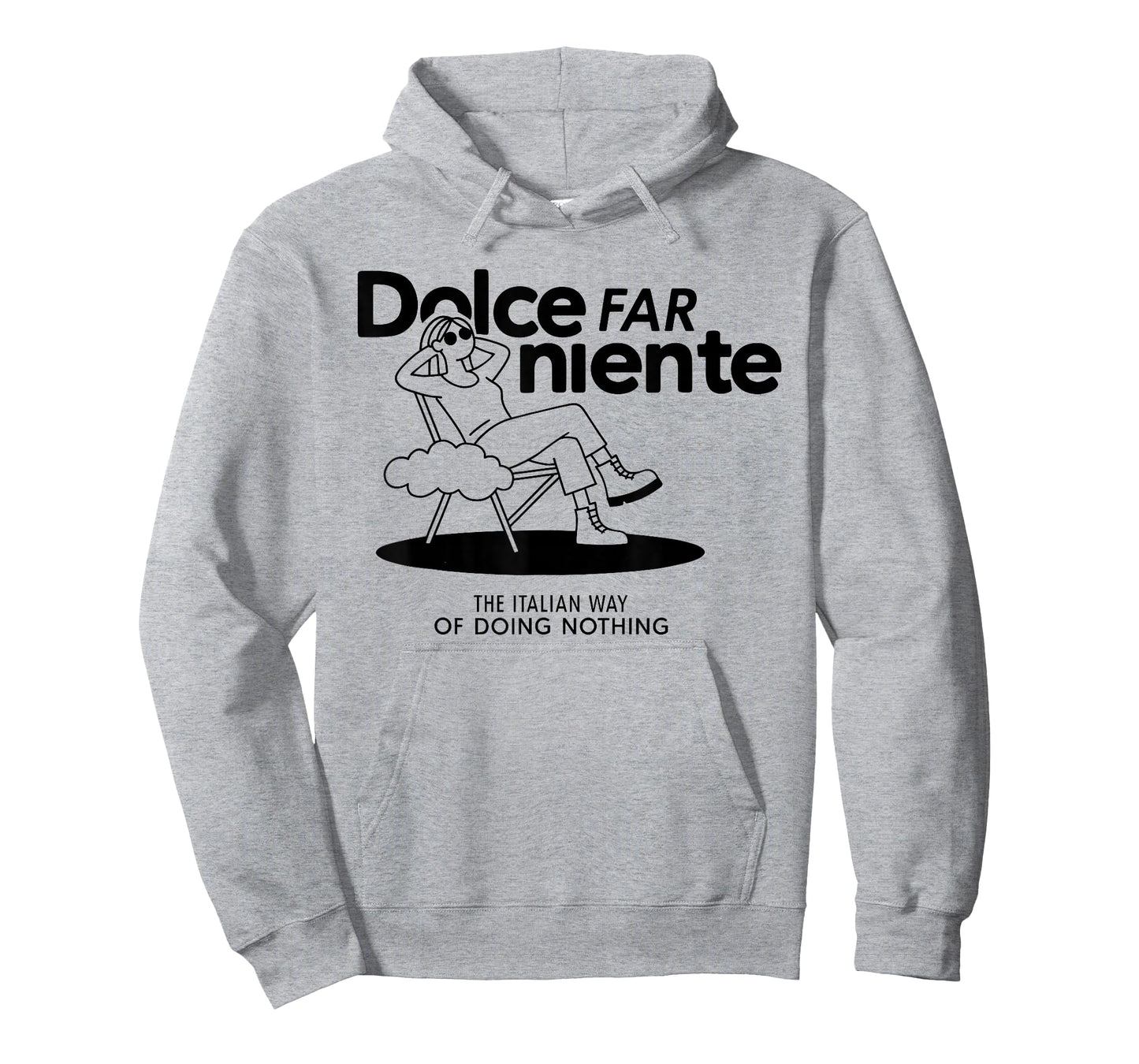 Dolce FAR NIENTE X Chilling Doesn't Relax Italy T-Shirt
