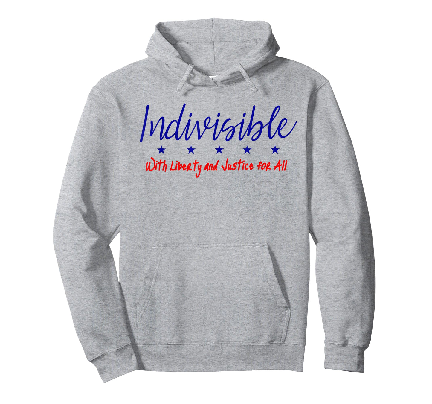 Indivisible T Shirt Progressive Liberal Feminist Democrat T-Shirt