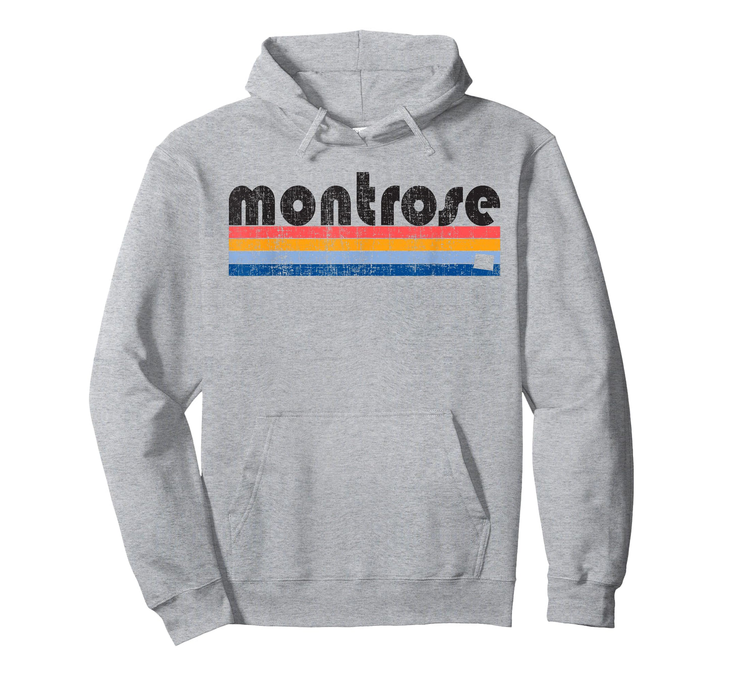 Vintage 80s Style Montrose CO T-Shirt T-Shirt