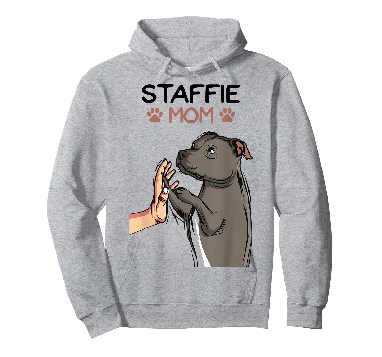 Staffordshire Bull Terrier Dog Mom Staffie T-Shirt