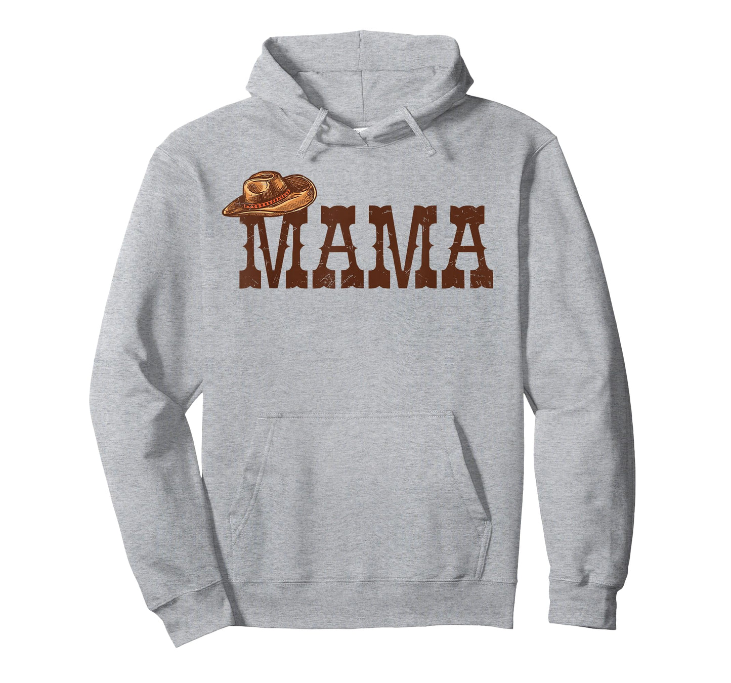 Mama Mom Western Family Matching Birthday Cowboy Cowgirl T-Shirt