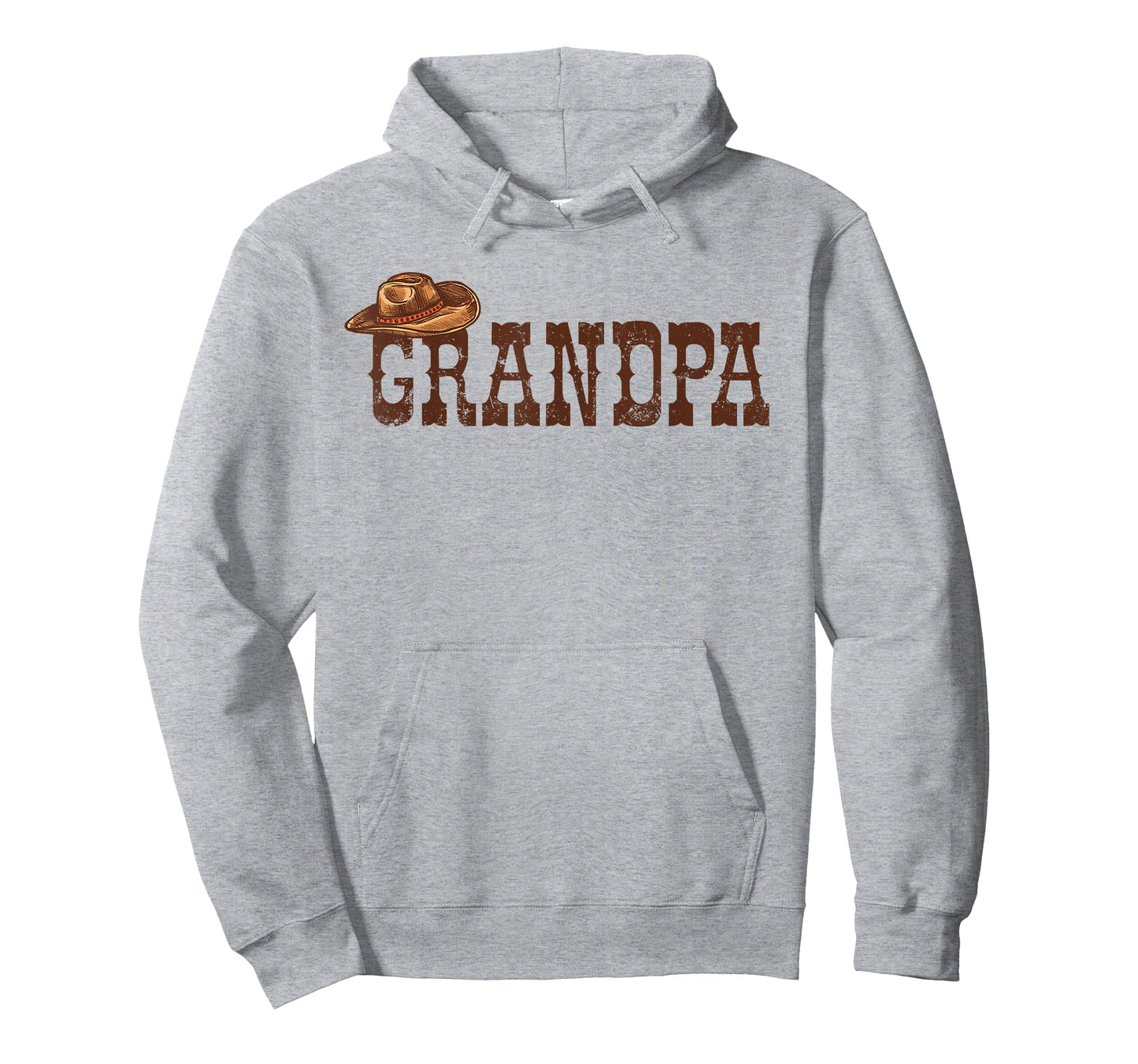 Grandpa Western Family Matching Birthday Cowboy Cowgirl T-Shirt