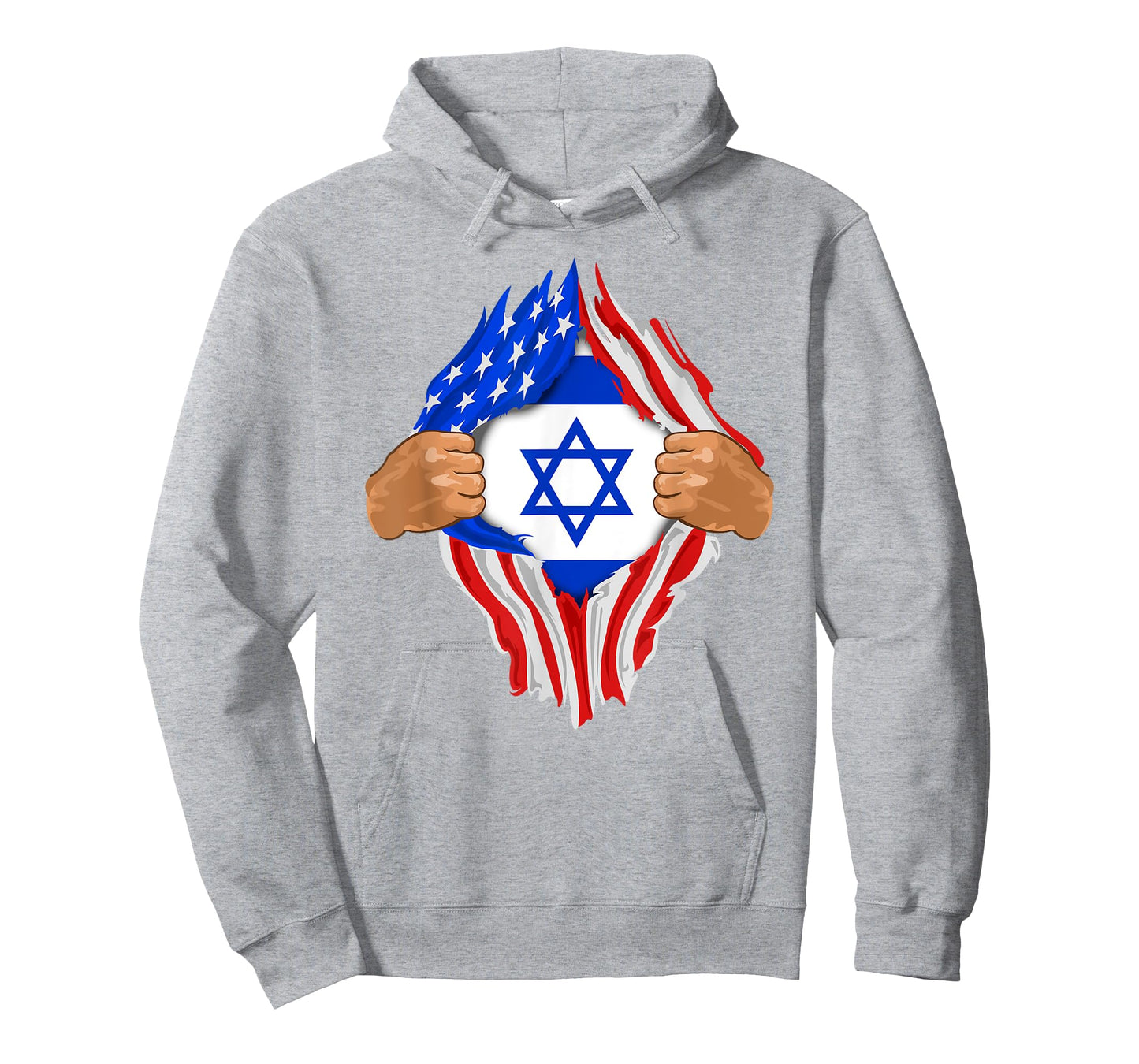 Israeli Blood Inside Me T-Shirt | Israel Flag Gift T-Shirt