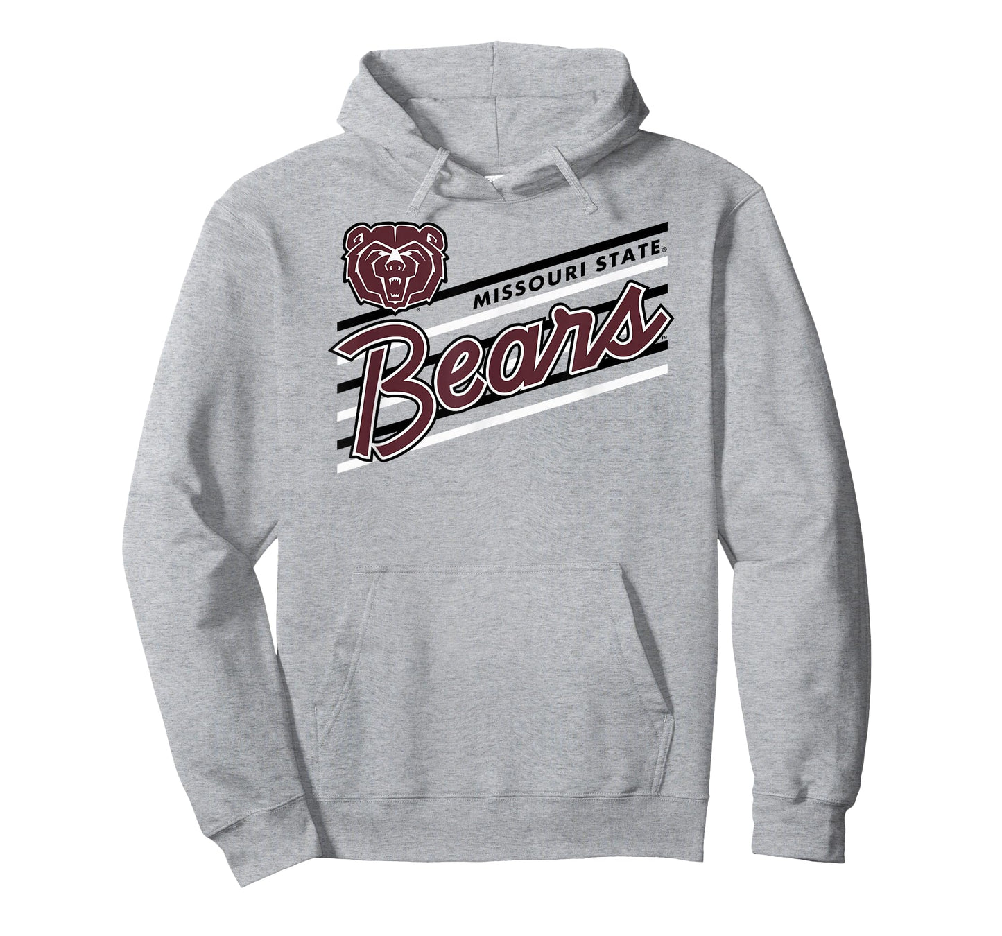 Missouri State Bears Retro Performer Gray T-Shirt